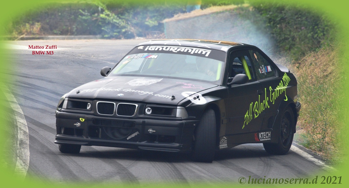Matteo Zuffi su BMW M3 2° Serie