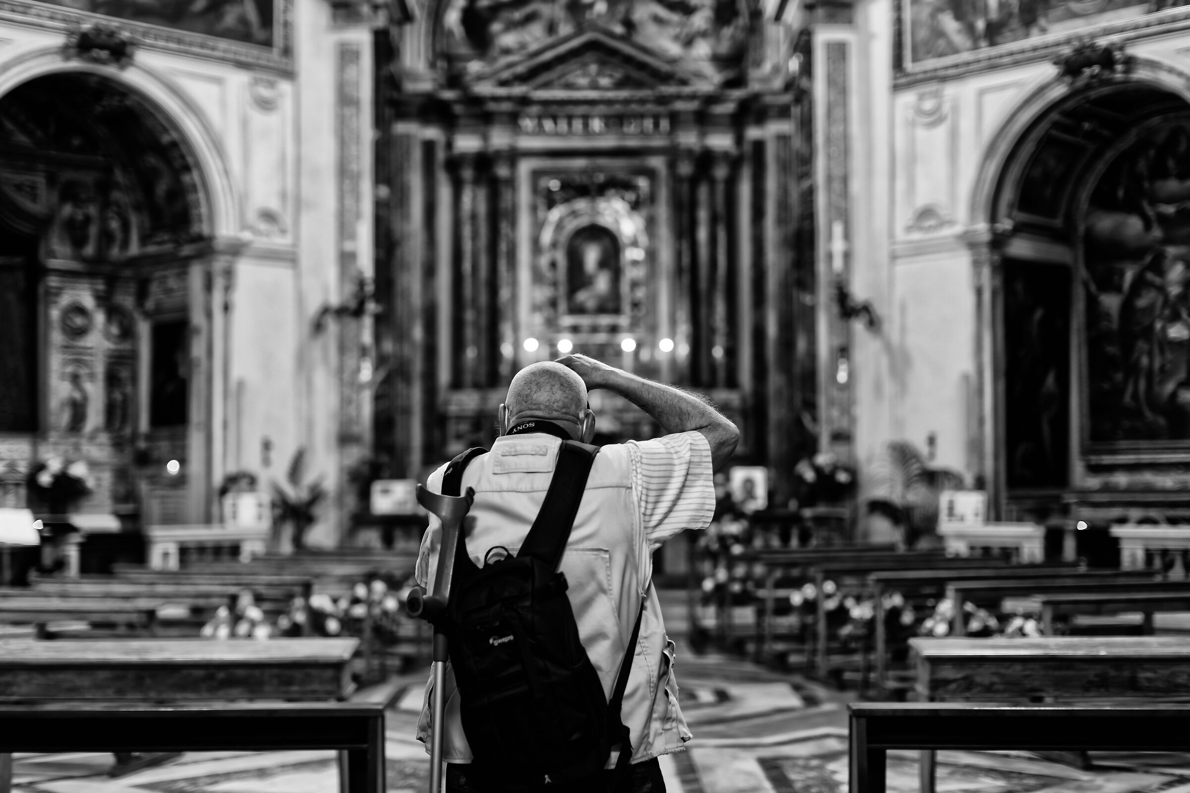 La preghiera del fotografo