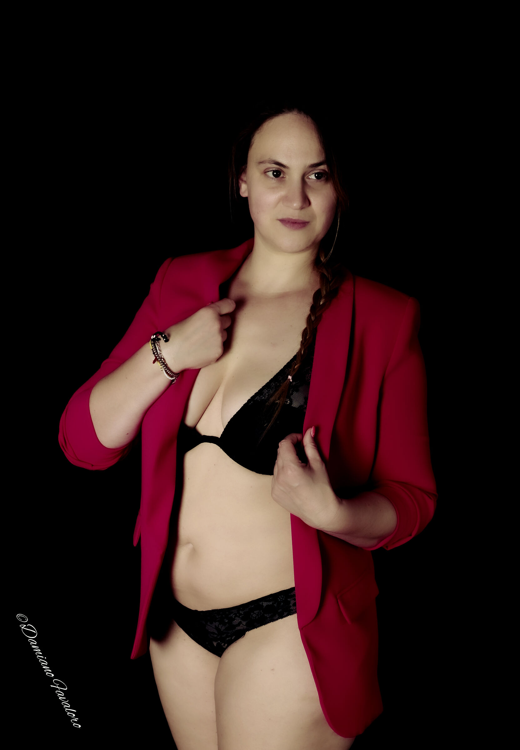 Woman in Red