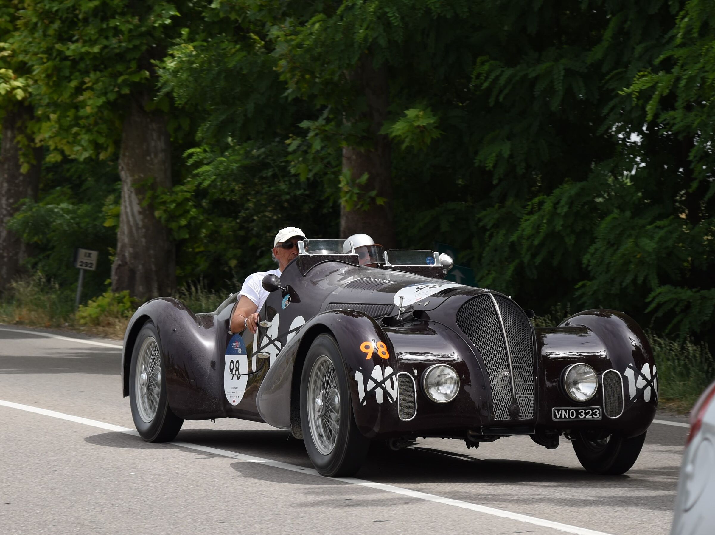 Alfa Romeo 6C Superleggera Touring