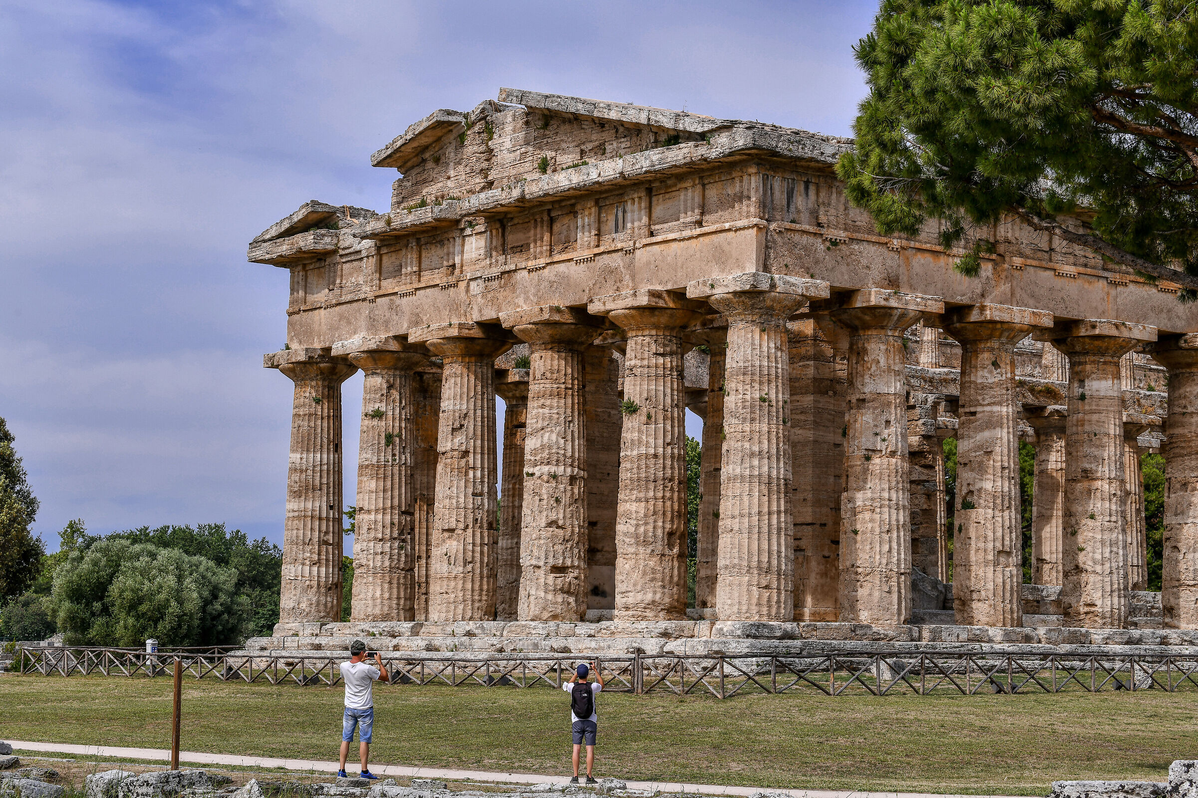 Paestum-Il Tempio di Nettuno