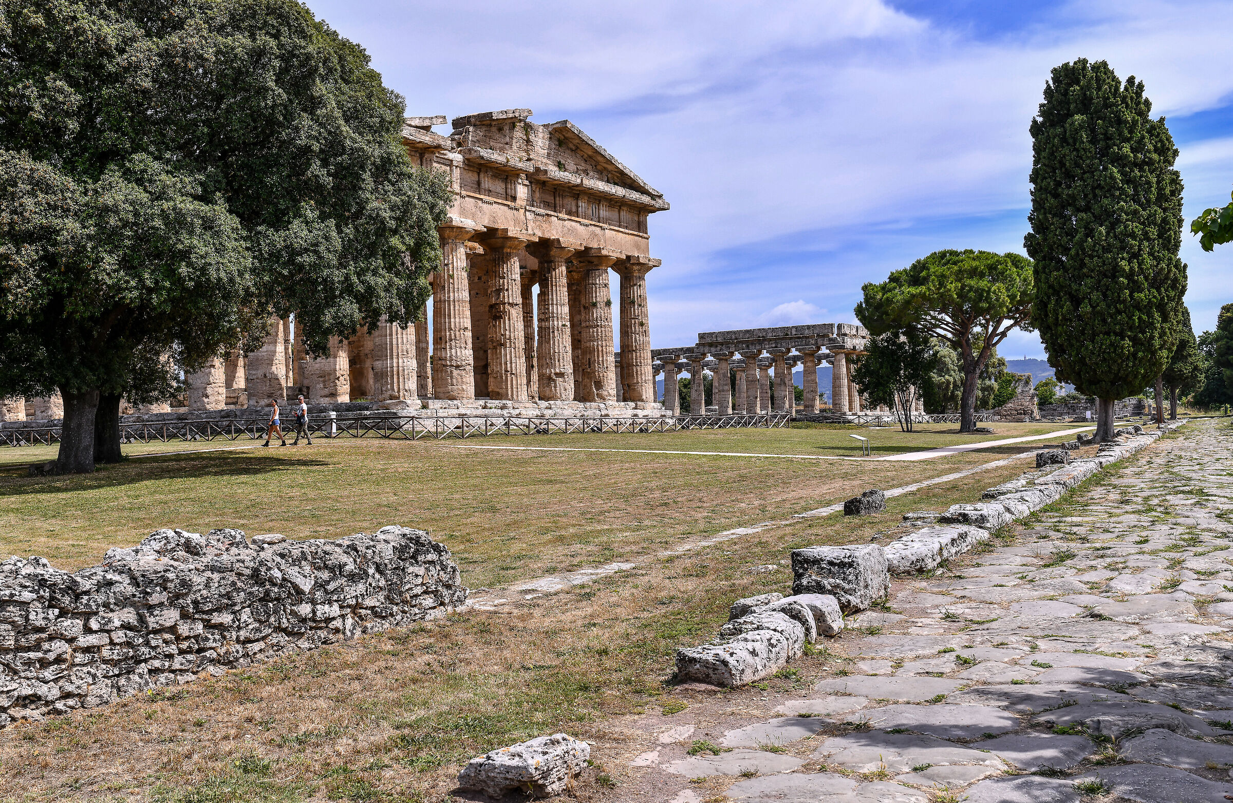 Paestum-I Templi di Nettuno e Hera