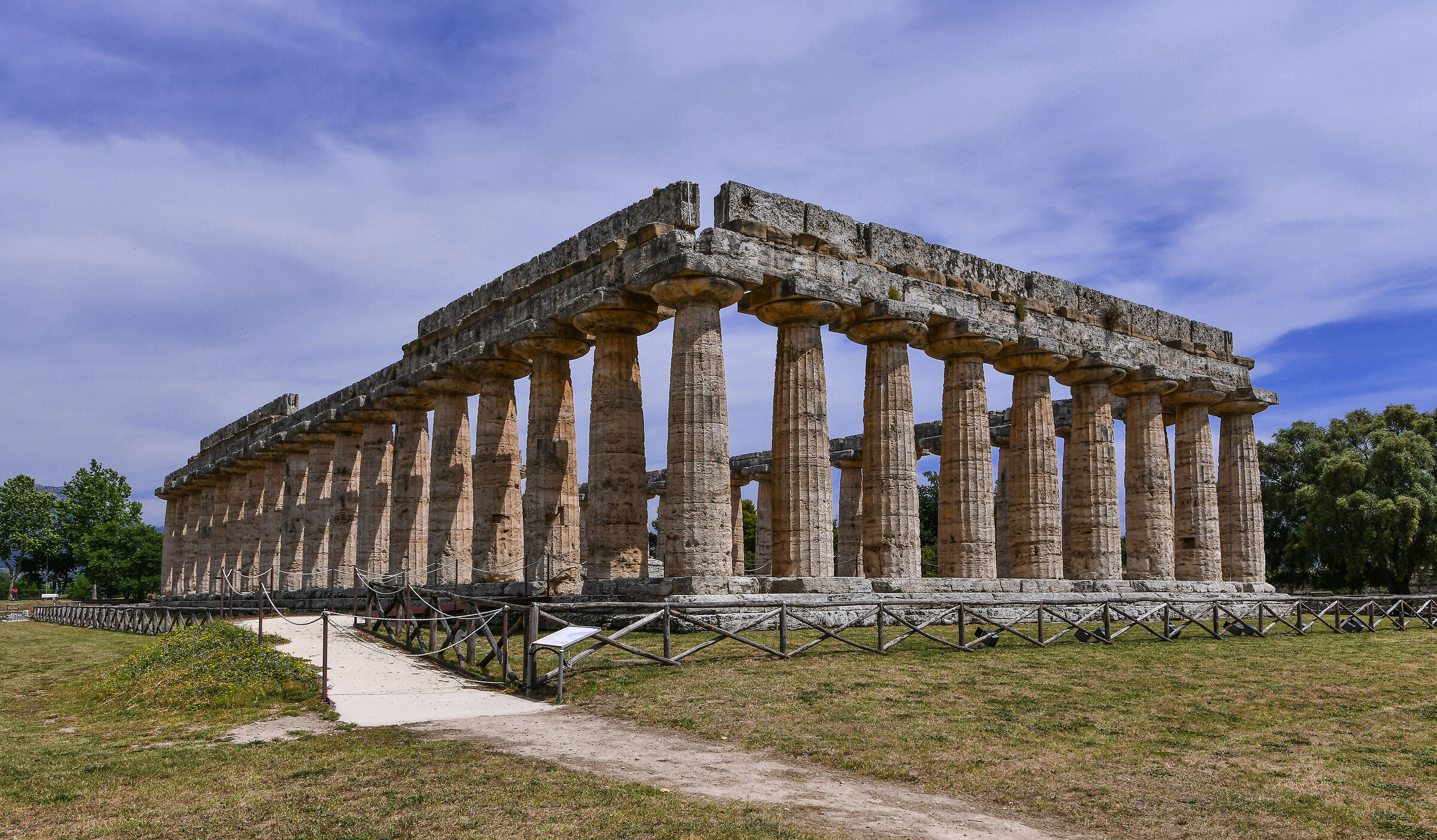 Paestum-Il Tempio di Hera