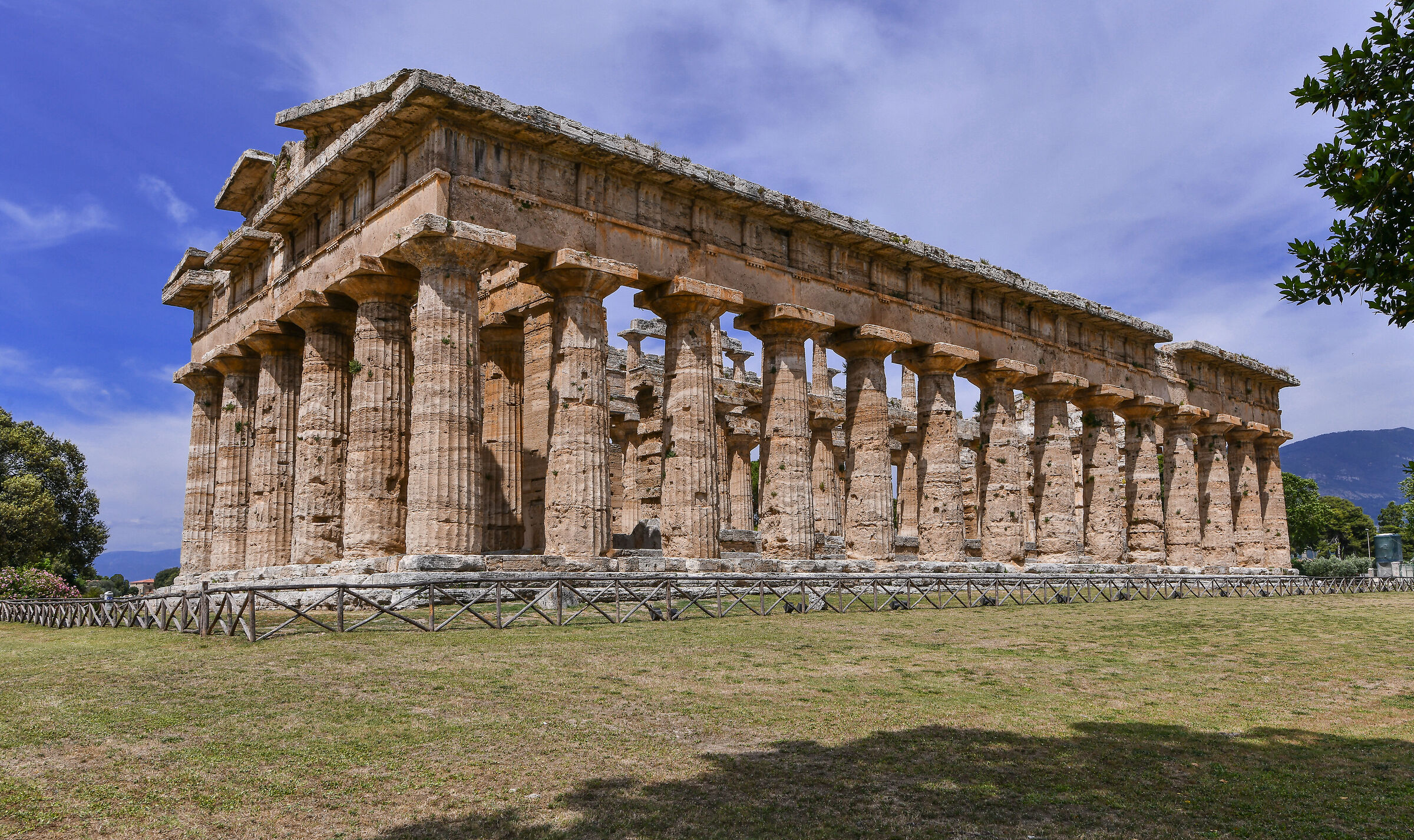 Paestum-Il Tempio di Nettuno