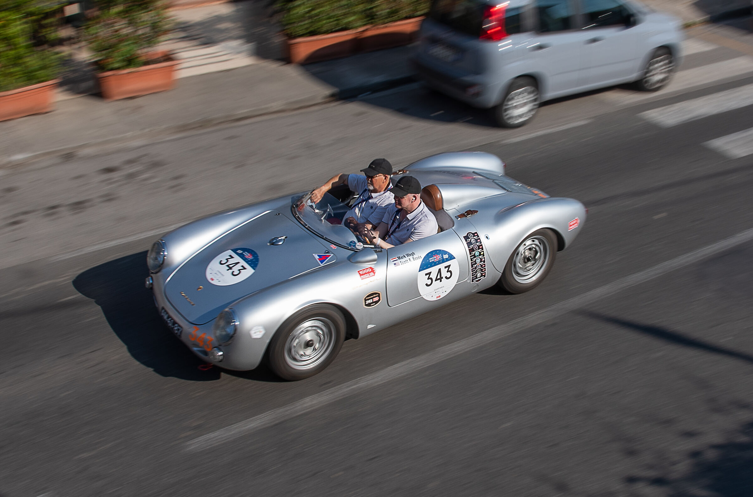 La 1000 miglia sotto casa