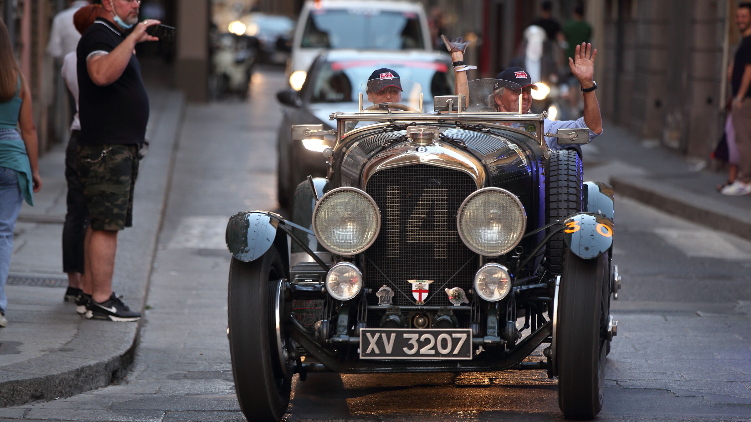 bentley 4.5 litre open tourer