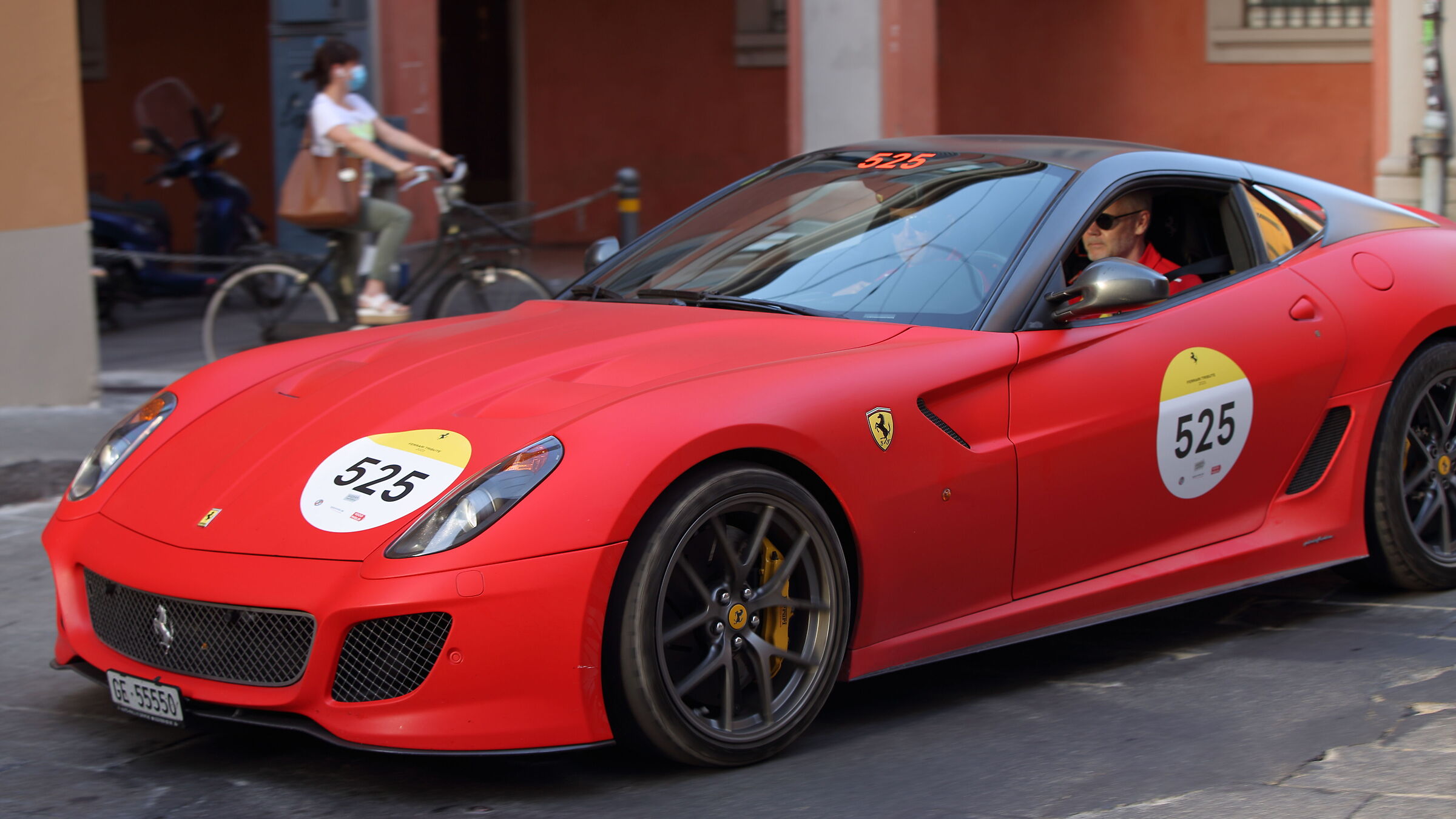 Ferrari 599 GTO - Ferrari Tribute