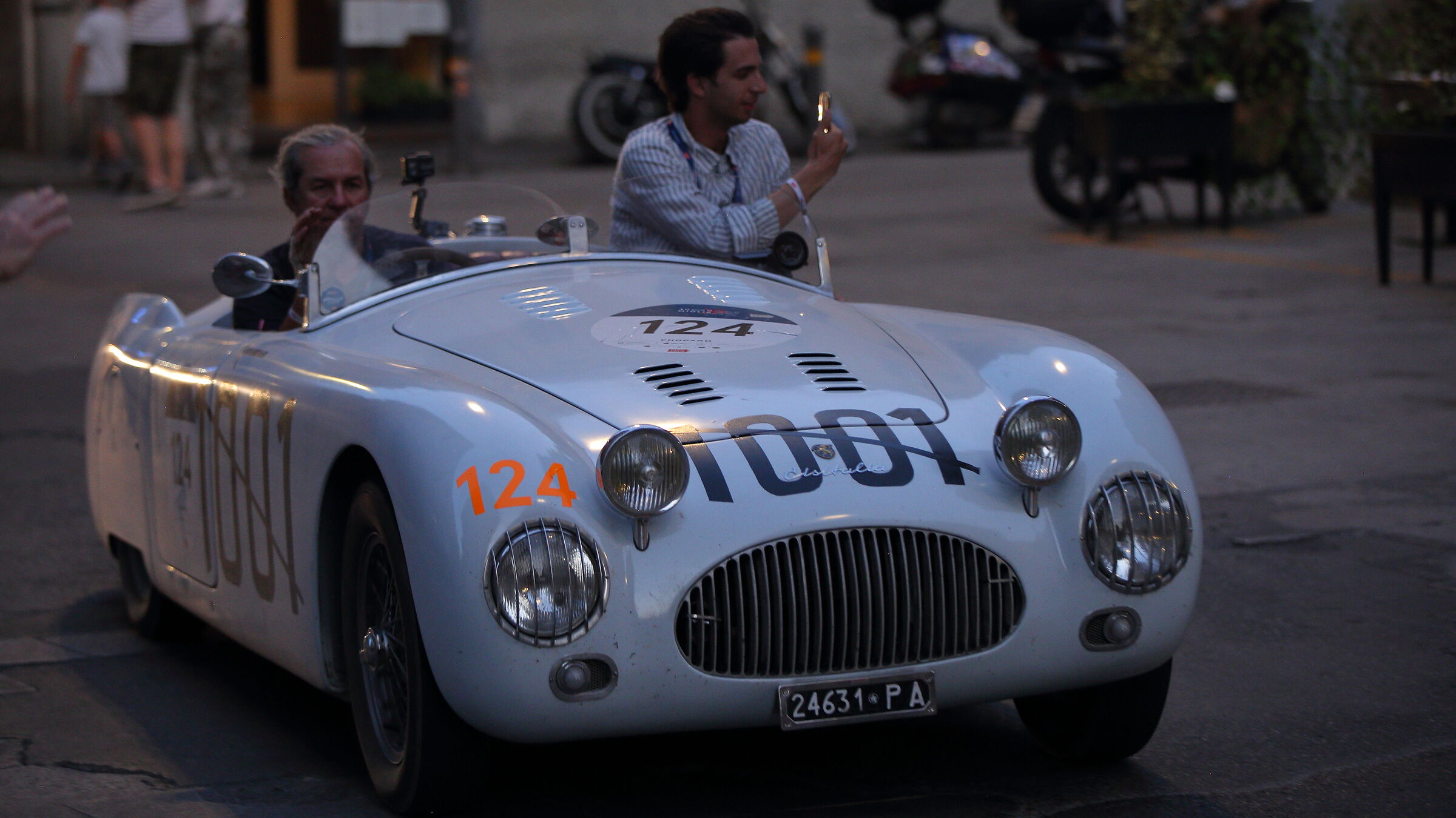 cisitalia 202 smm spyder nuvolari