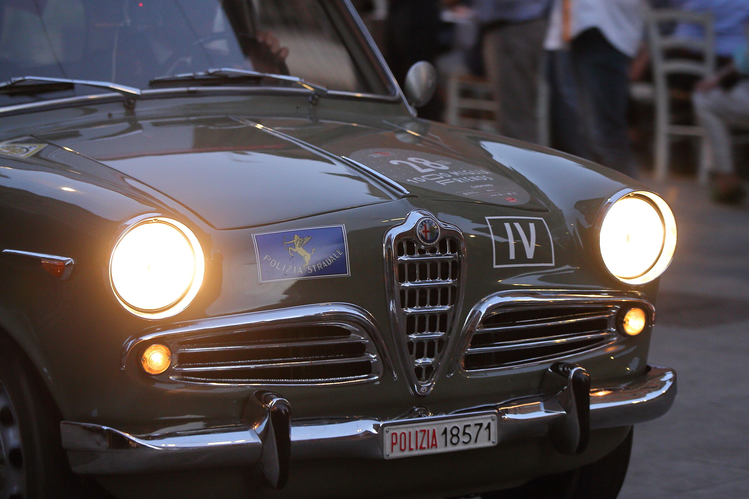 Alfa Romeo Giulietta TI Polizia Stradale