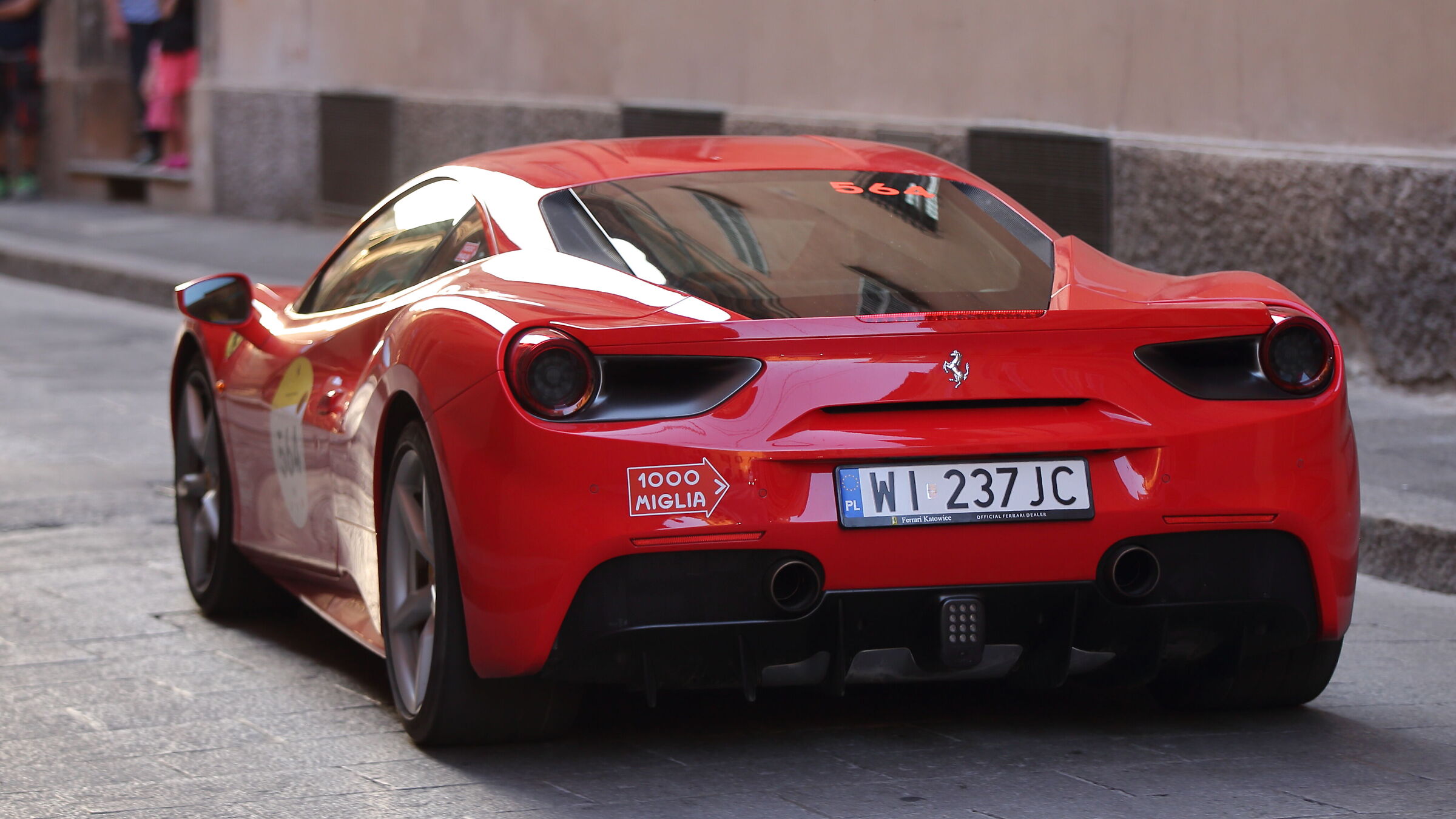 Ferrari 488 GTB - Ferrari Tribute