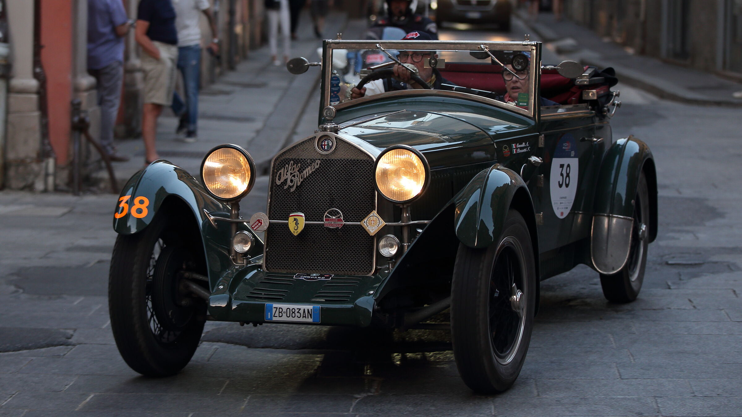 alfa romeo 6c 1750 super sport young