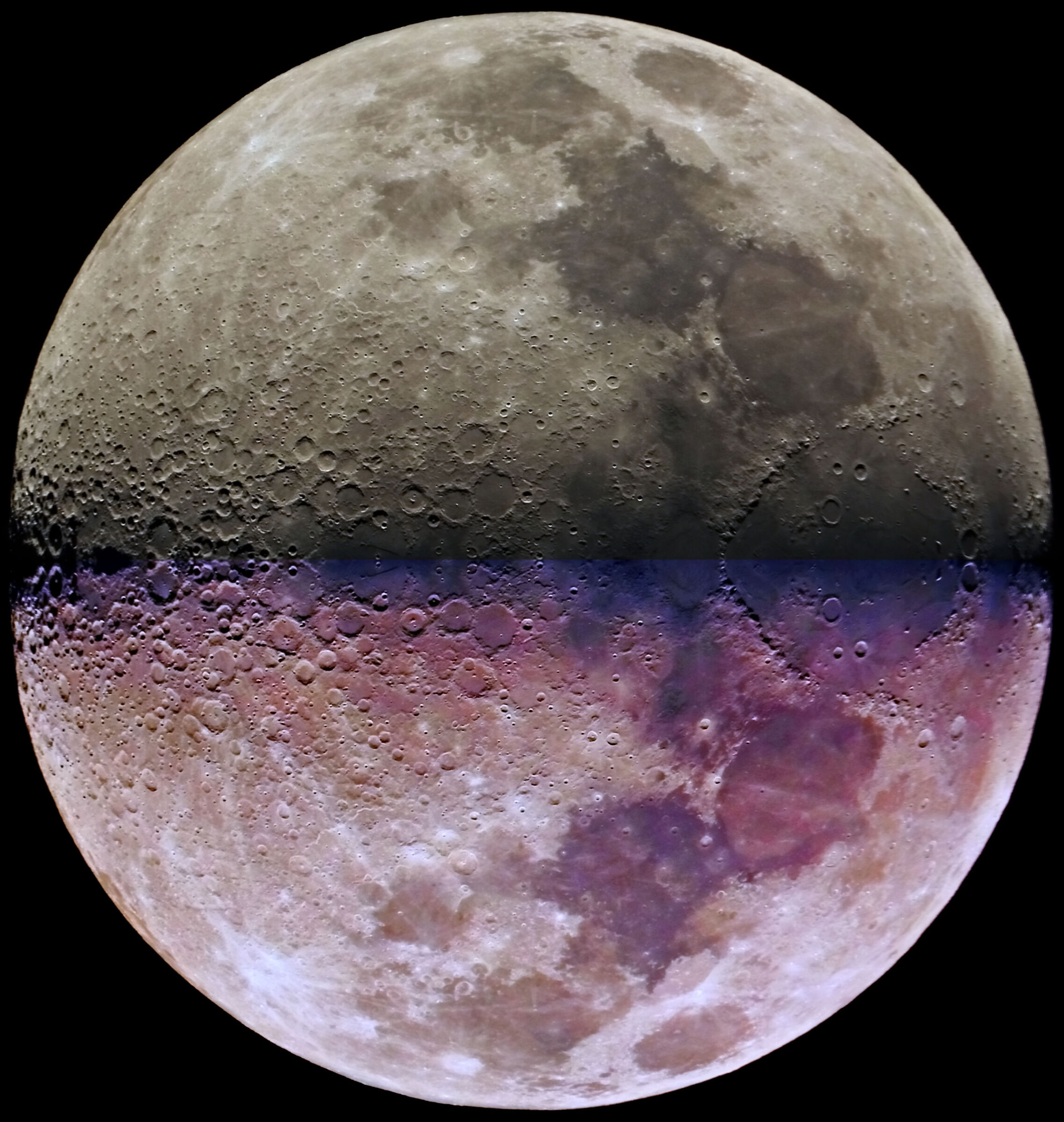 Moon HDR + Mineral
