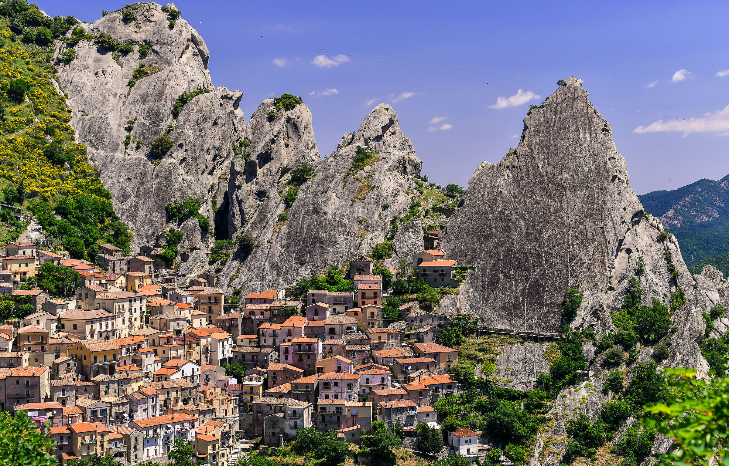 Lucane-Castelmezzano Dolomites (Pz)