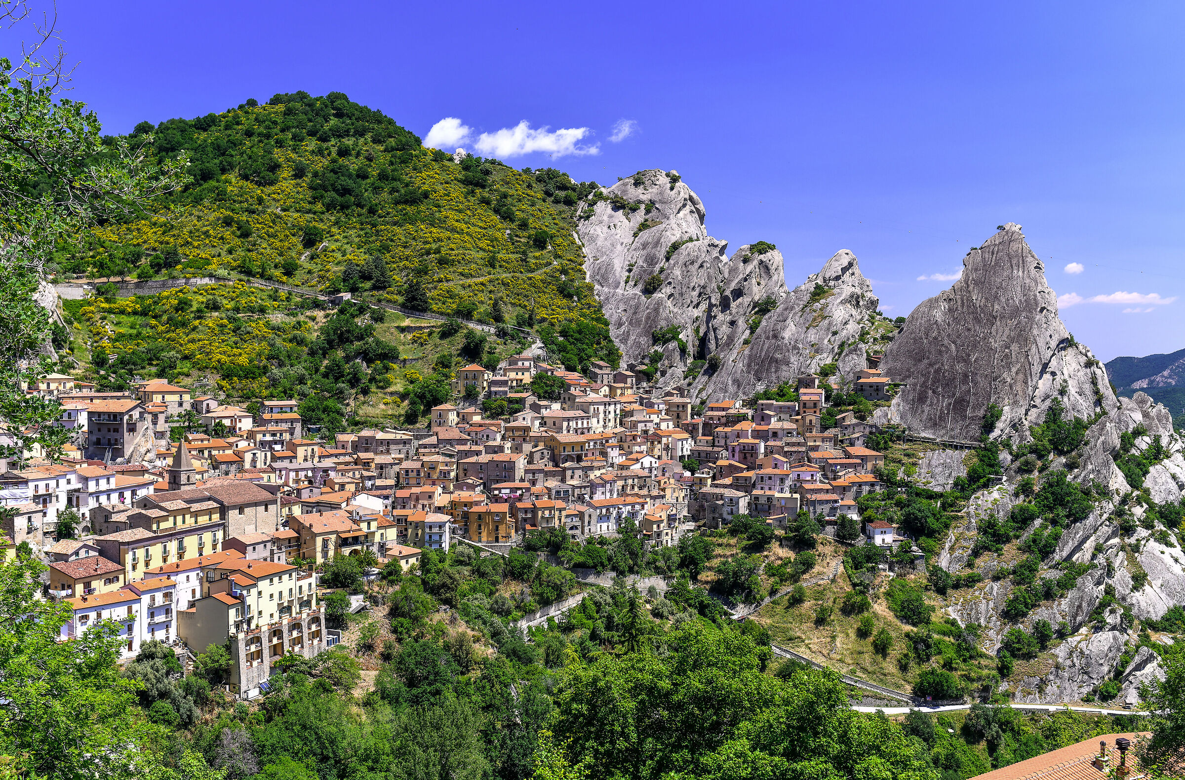 Lucane-Castelmezzano Dolomites (Pz)