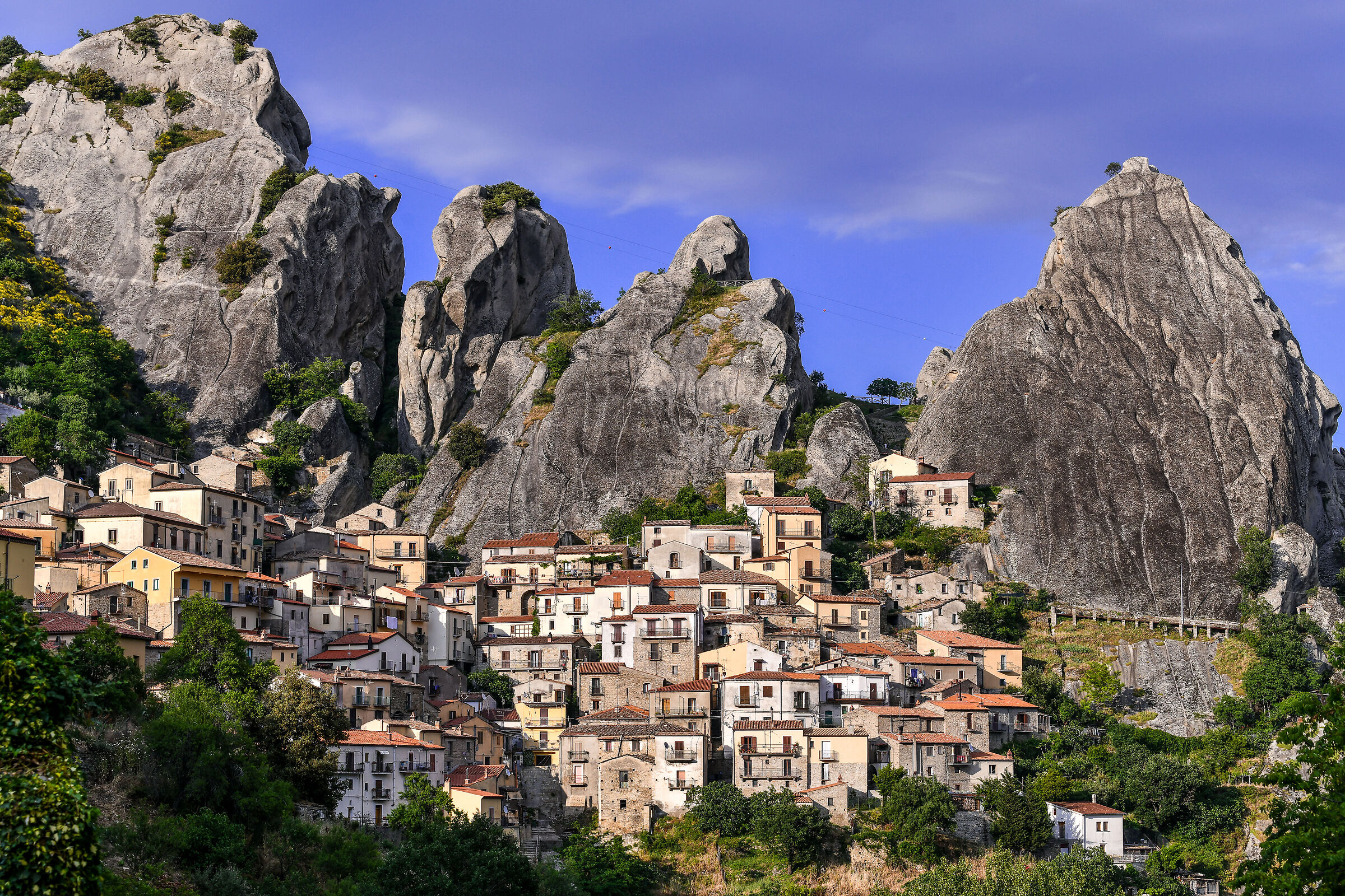 Lucane-Castelmezzano Dolomites (Pz)