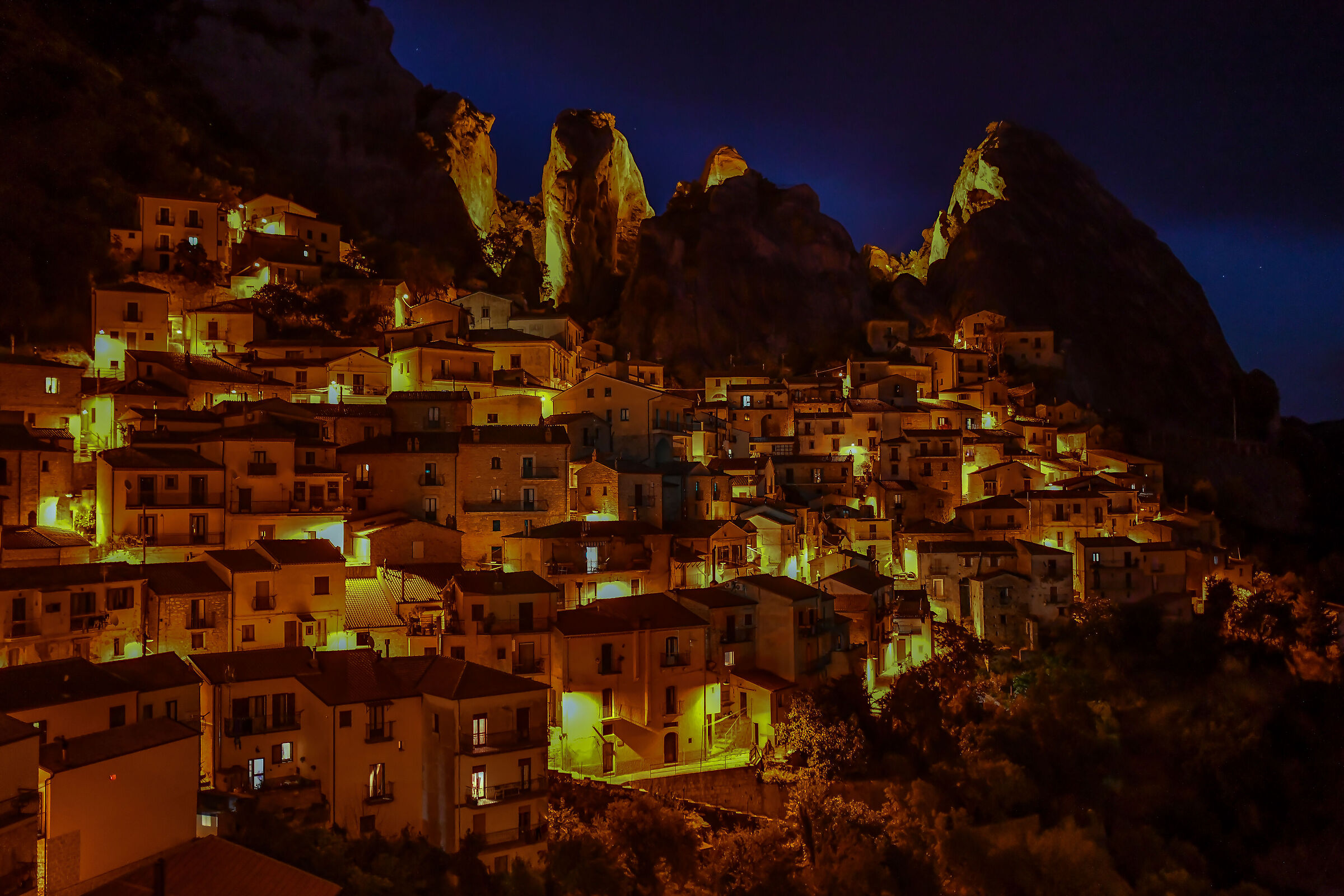 Lucane-Castelmezzano Dolomites (Pz)