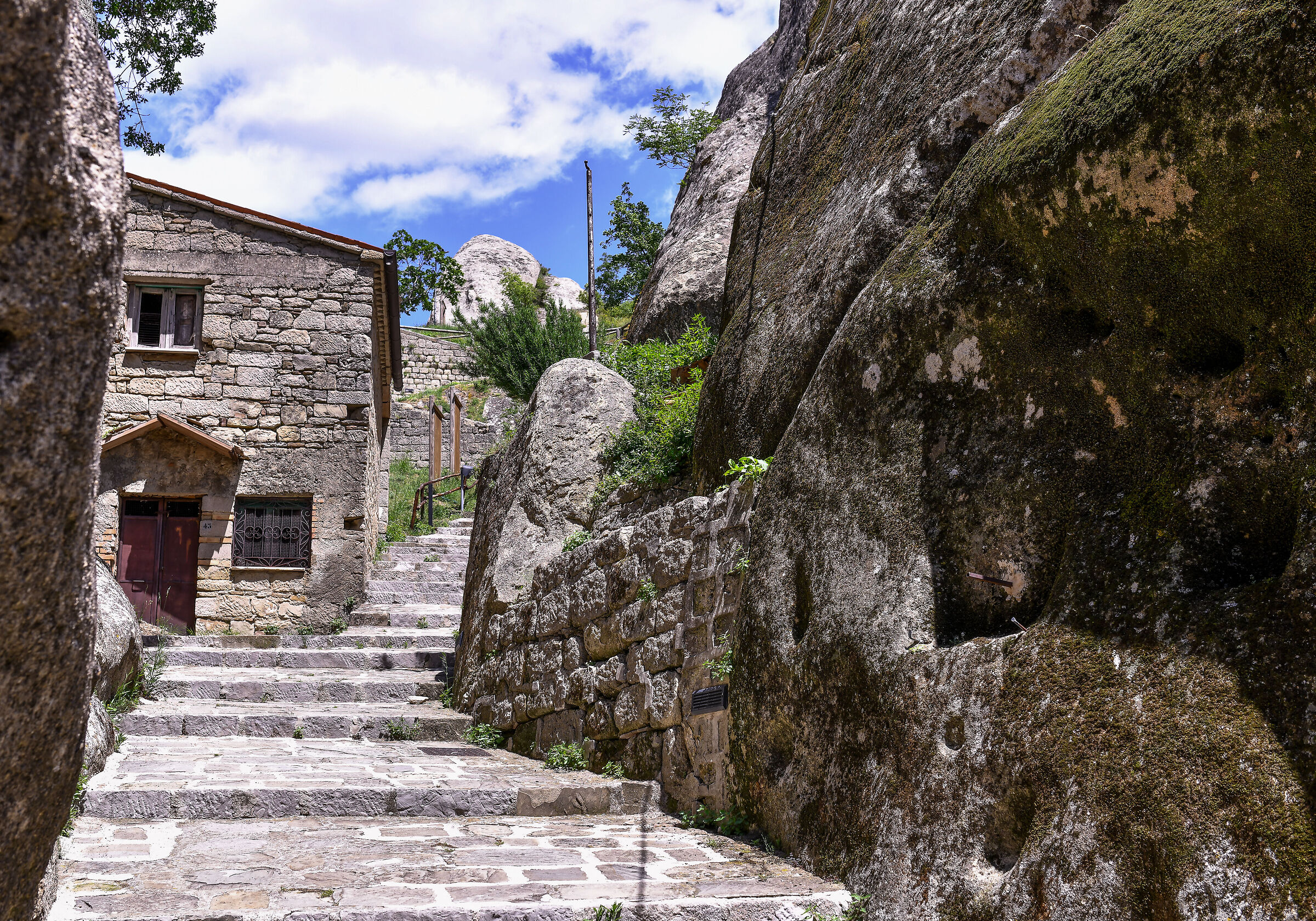 Lucane-Castelmezzano Dolomites (Pz)