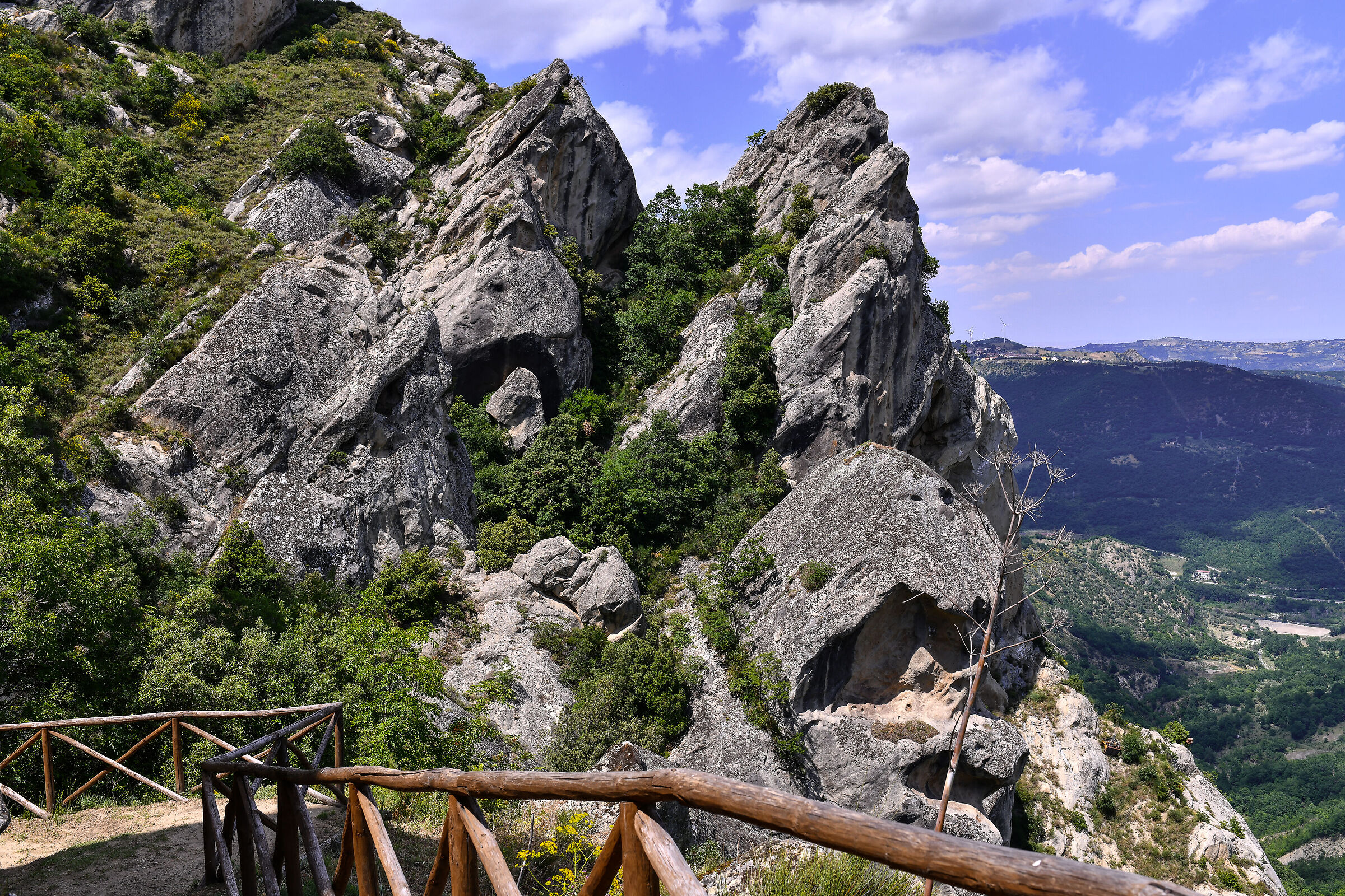 Lucane-Castelmezzano Dolomites (Pz)