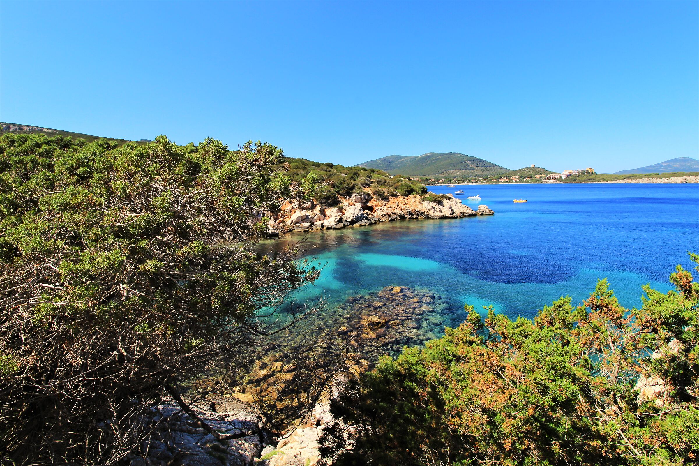 Cala Dragunara - Alghero