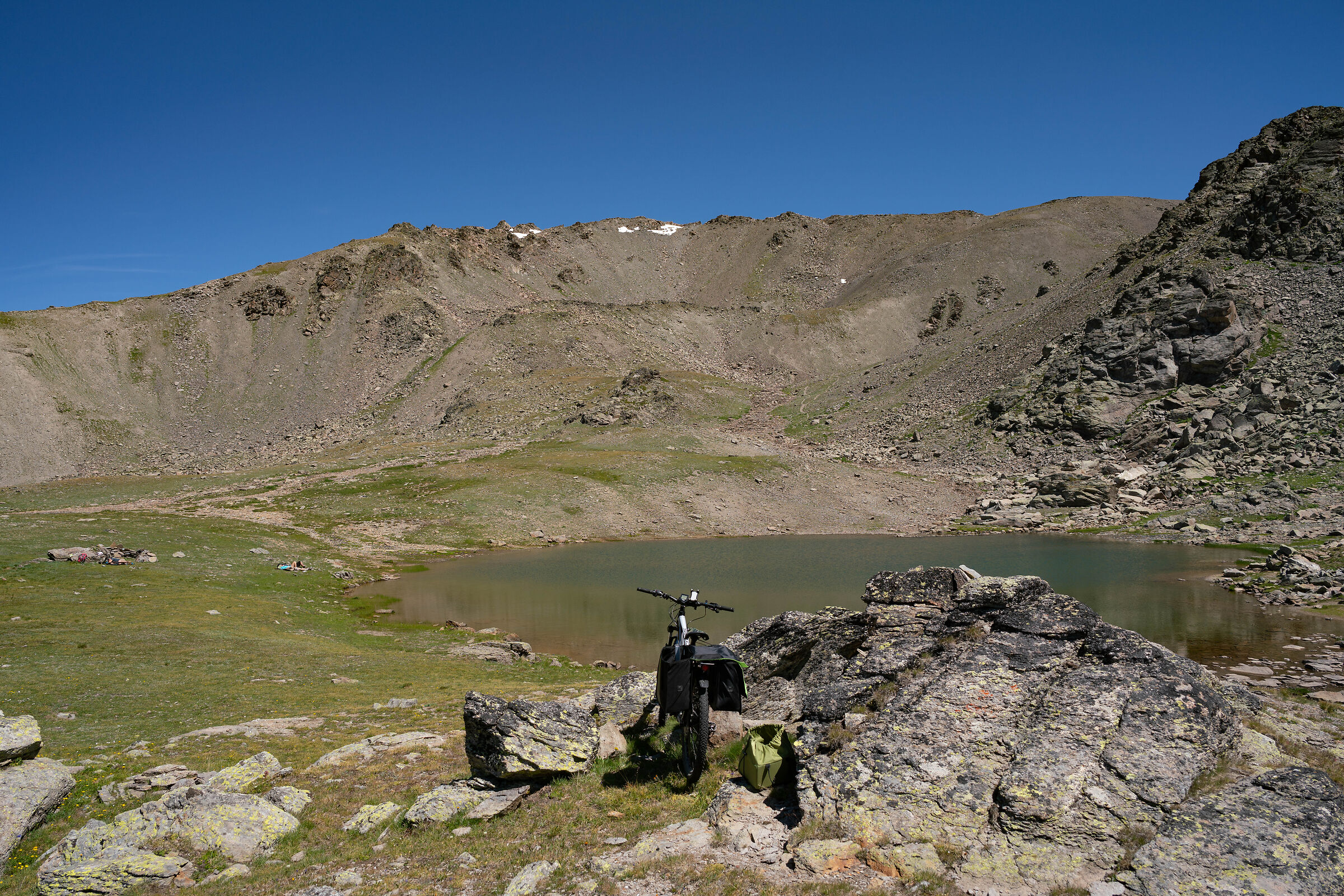 Lac Gardioles 2680