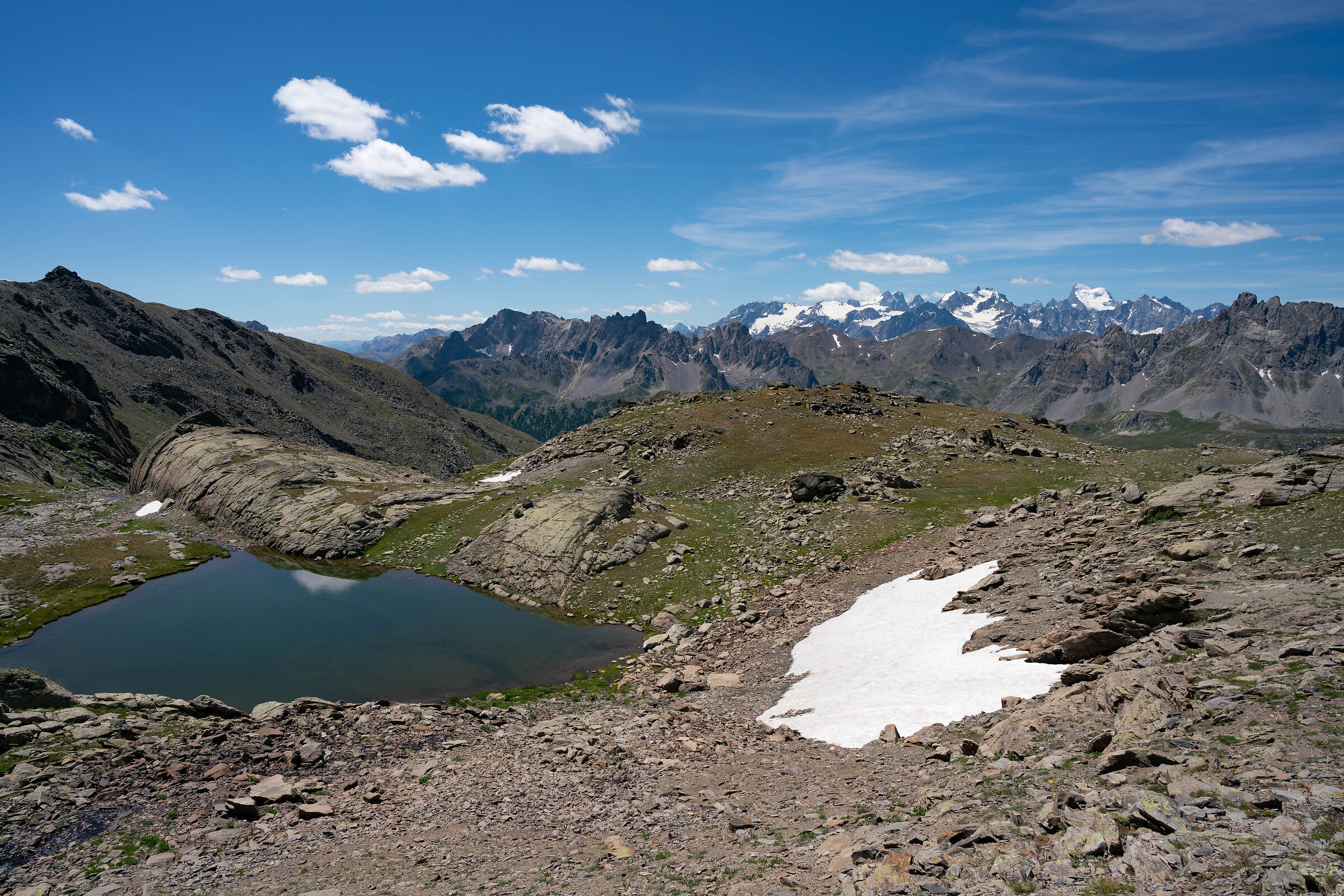 Lac Gardioles 2660