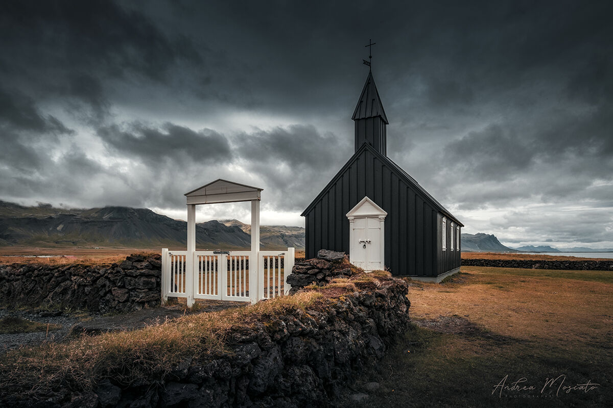 Búðakirkja - Búdir (Iceland)