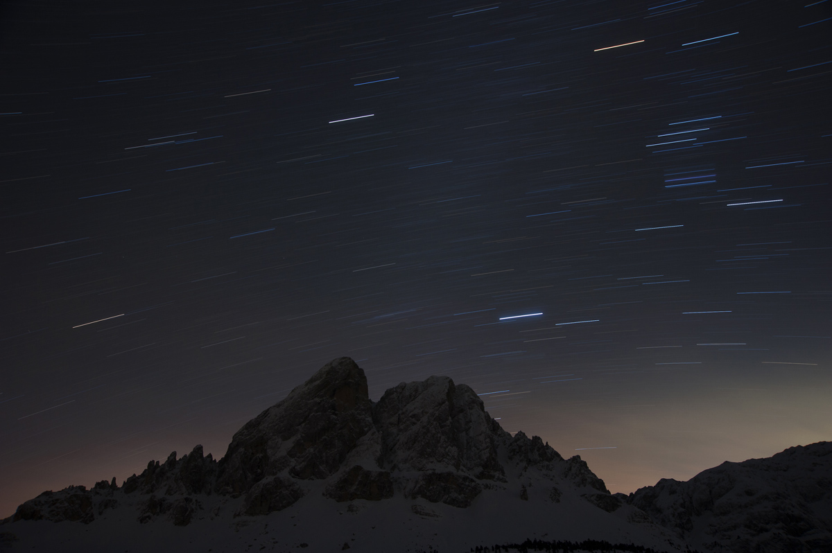 Putia(BZ) Notte stellata