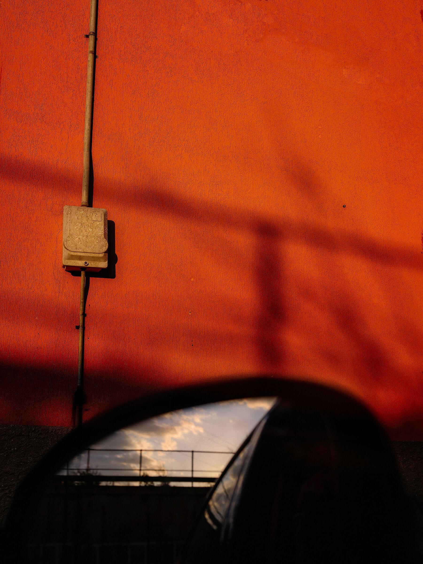 orange mirror property