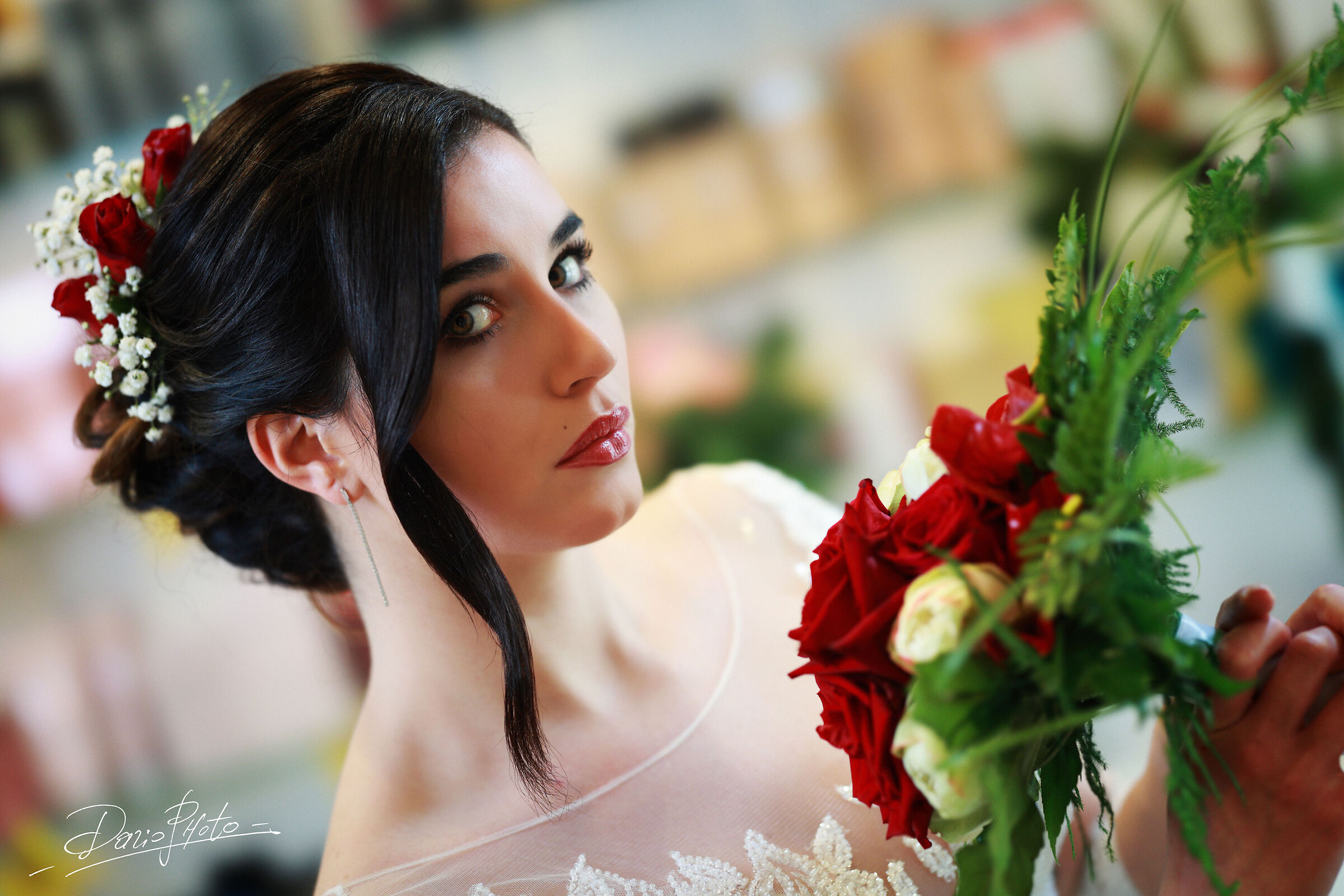 "I Romani International" Trucco e parrucco sposi