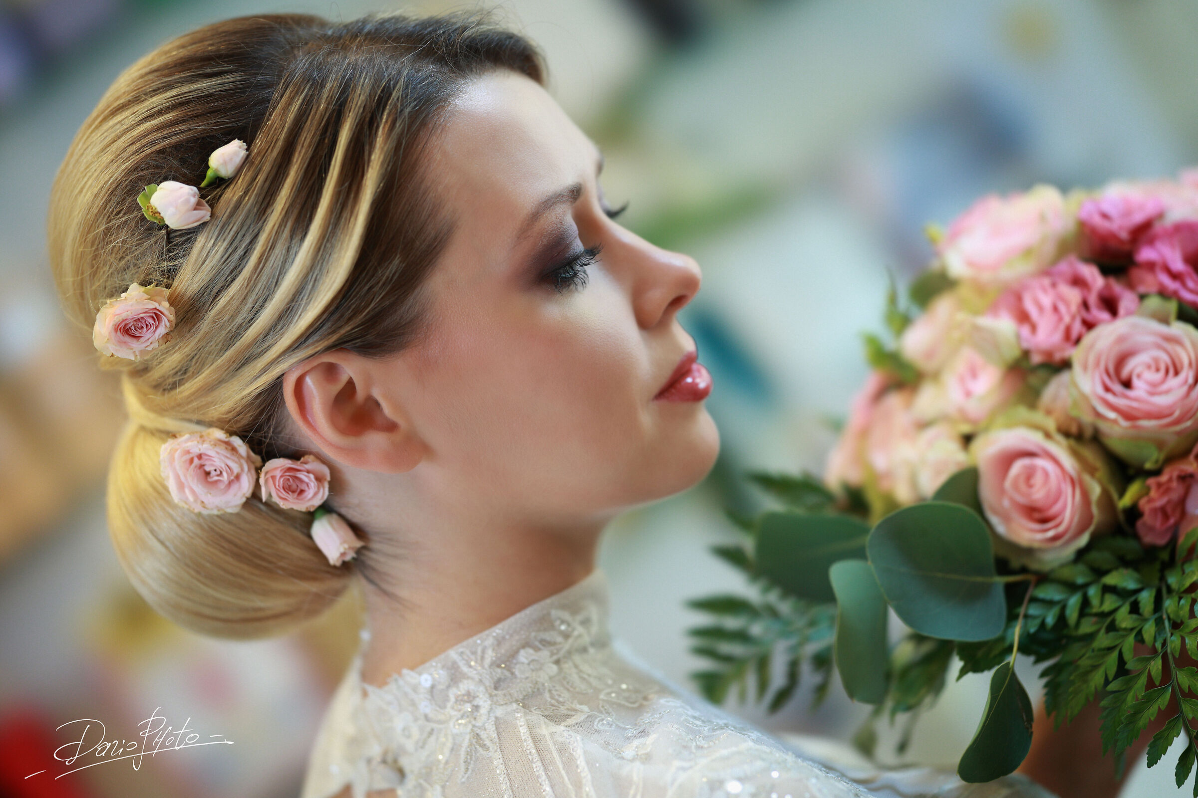 "I Romani International" Trucco e parrucco sposi