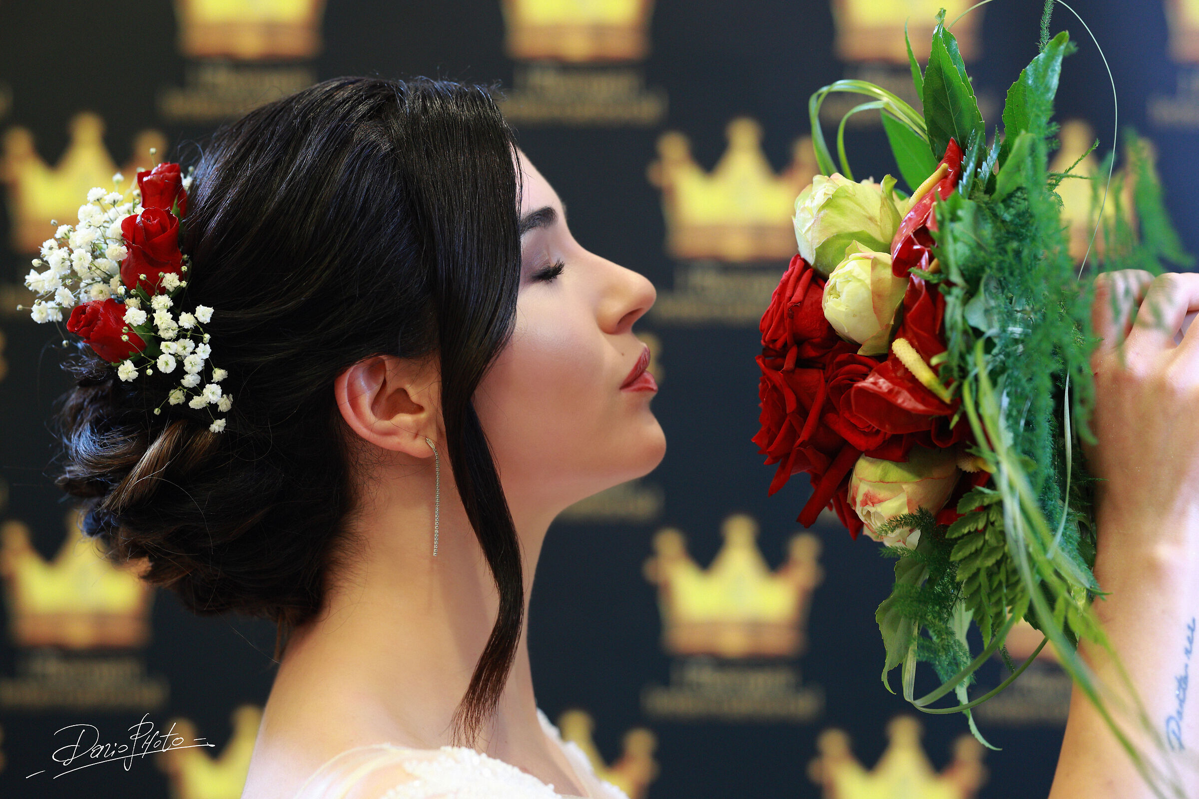 "I Romani International" Trucco e parrucco sposi