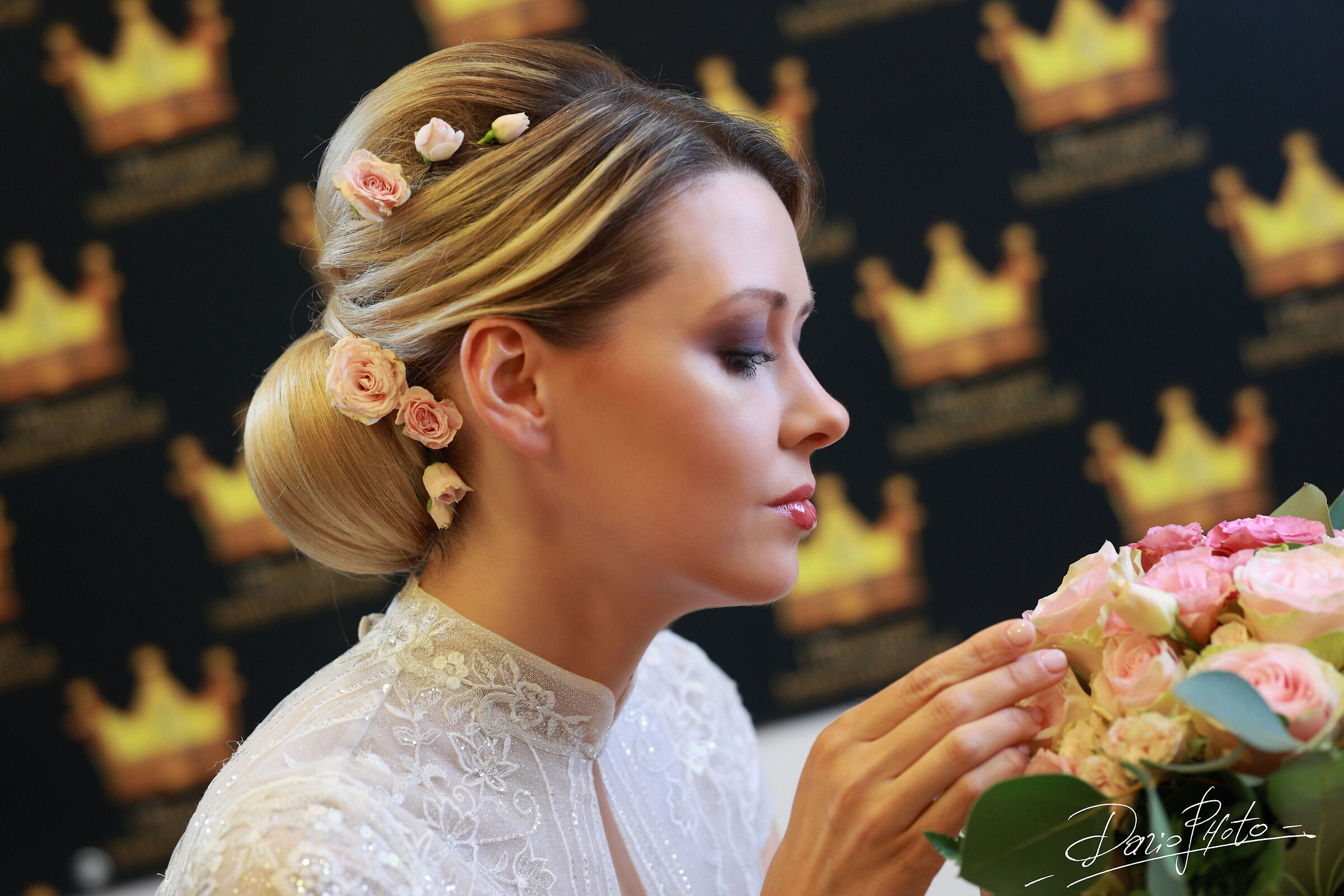 "I Romani International" Trucco e parrucco sposi