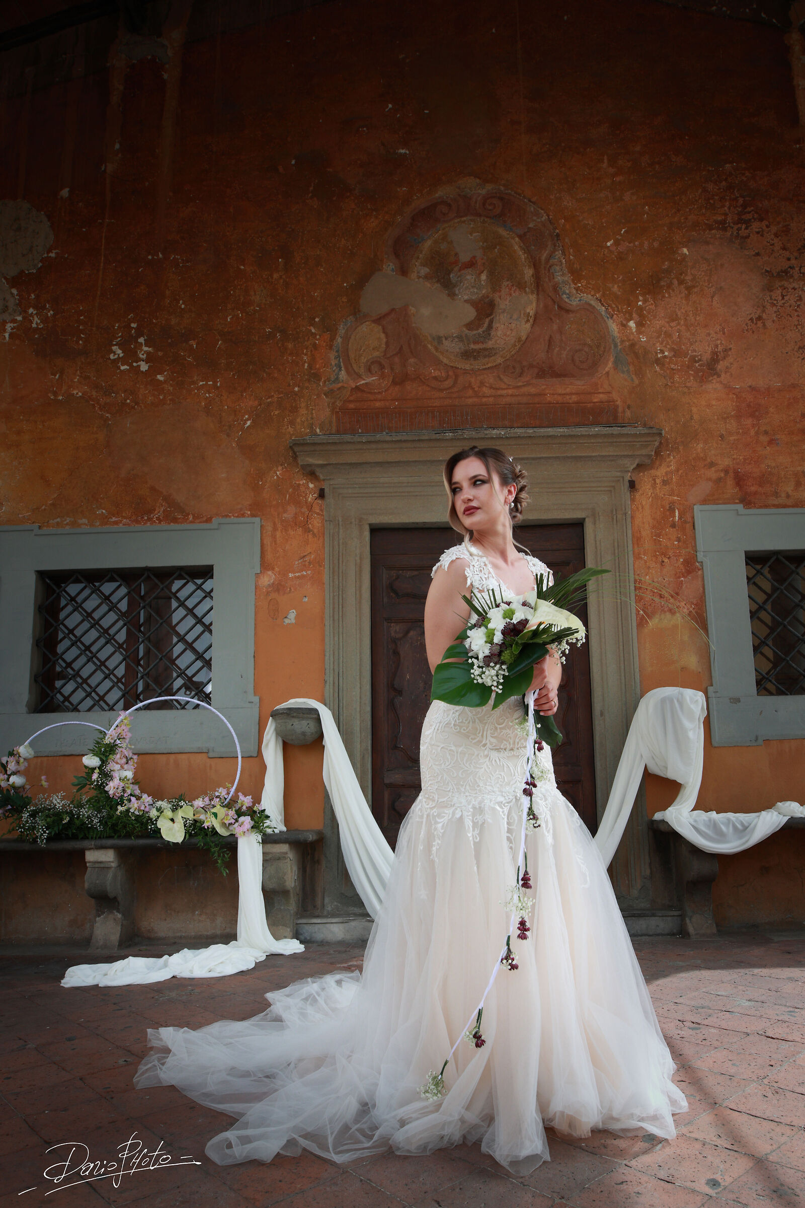 "I Romani International" Trucco e parrucco sposi