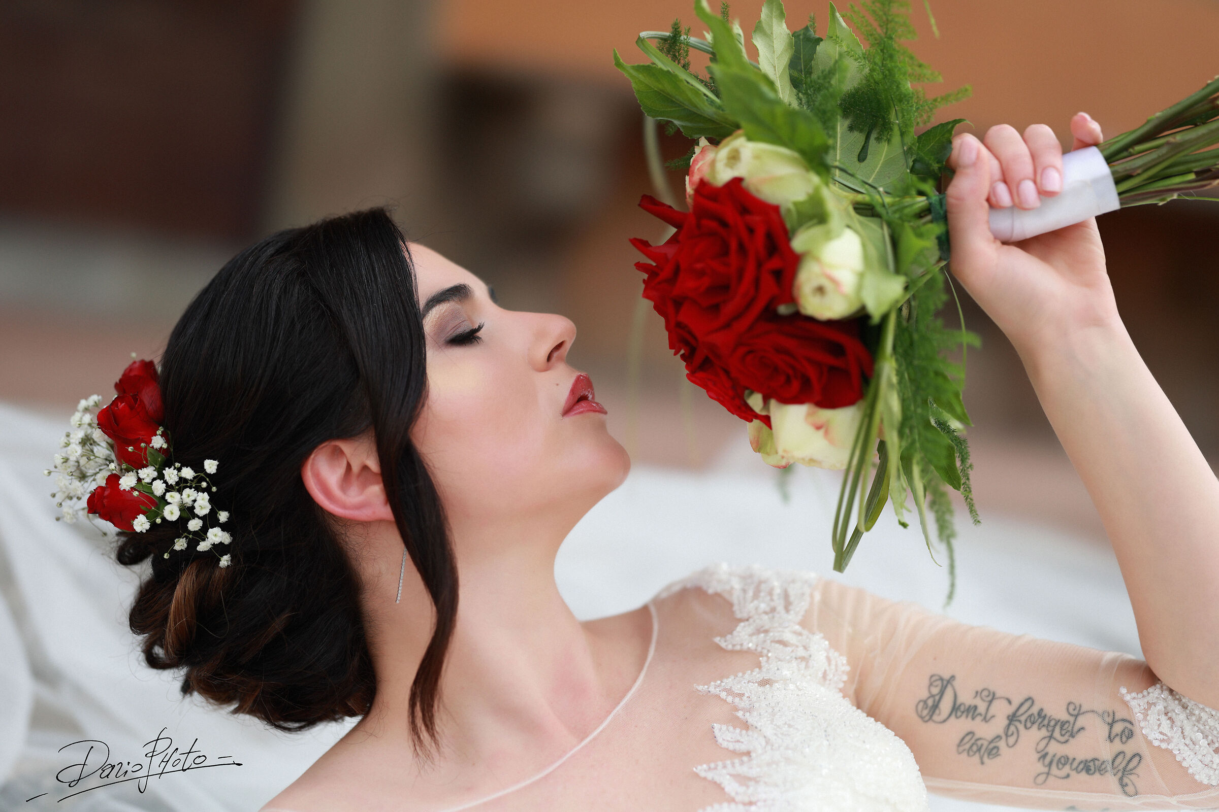 "I Romani International" Trucco e parrucco sposi