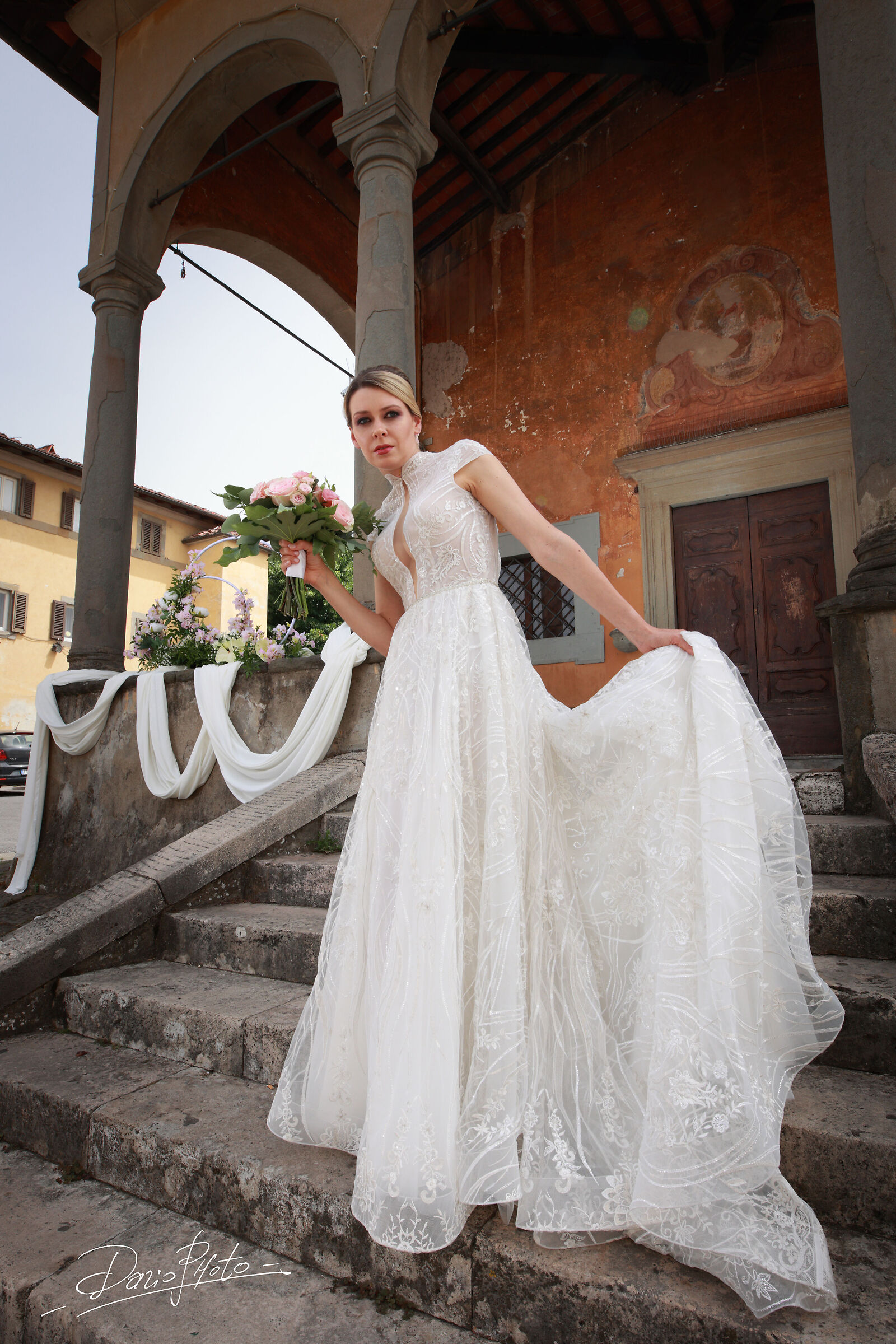 "I Romani International" Trucco e parrucco sposi