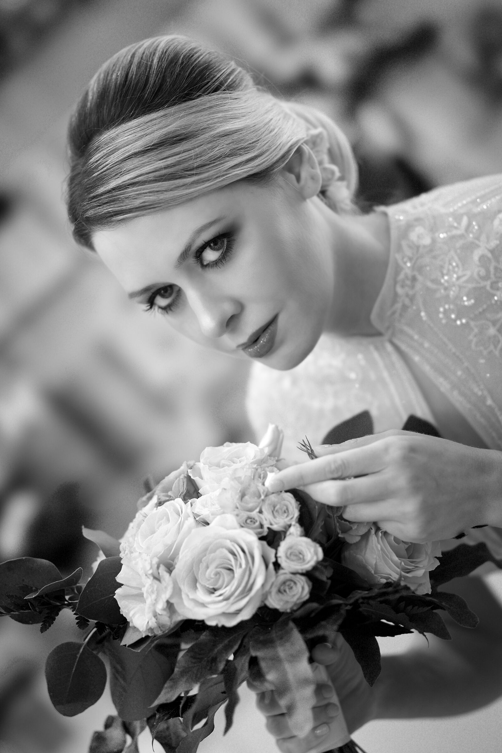 "I Romani International" Trucco e parrucco sposi