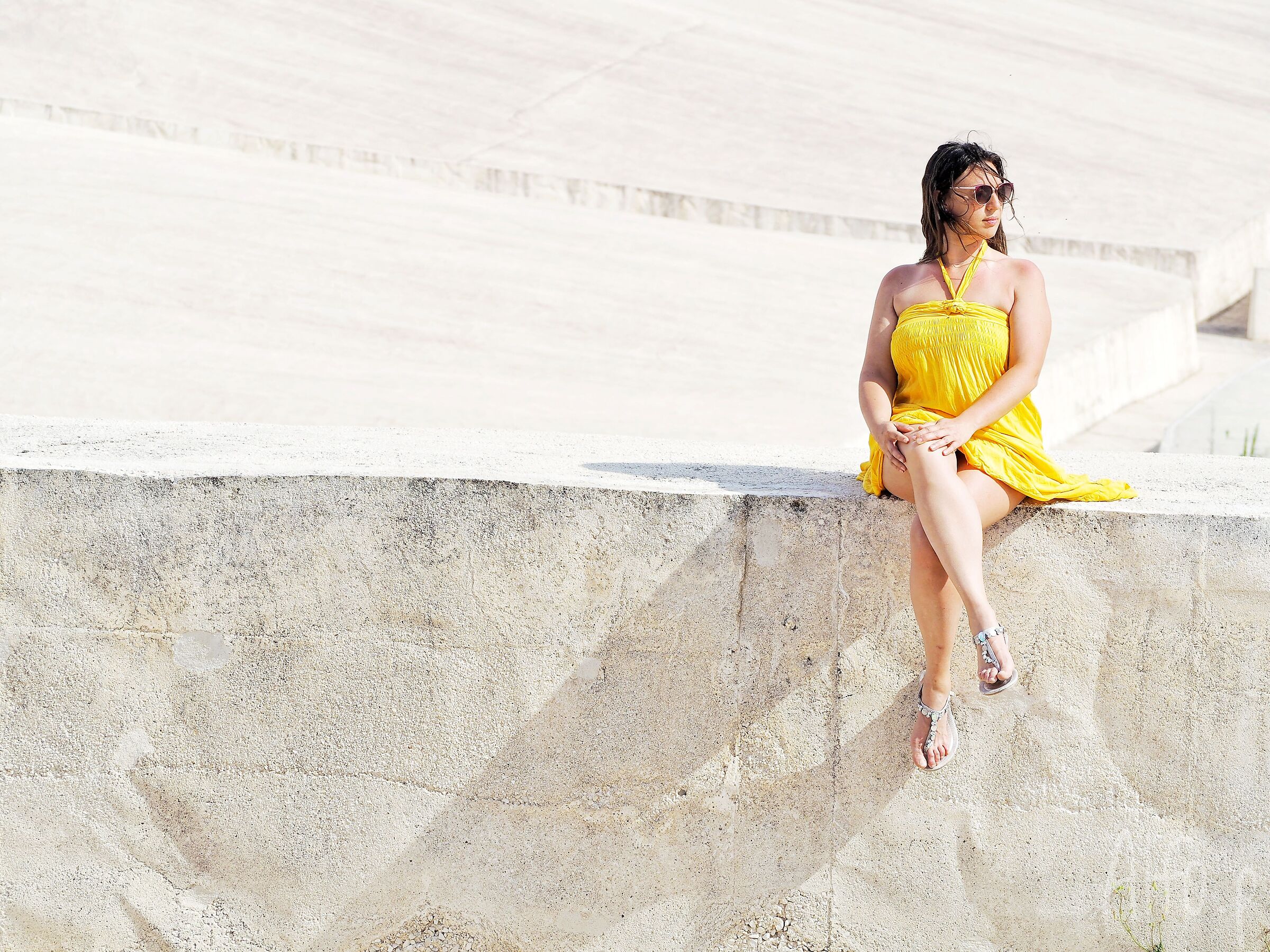 Cretto di Burri - ragazza