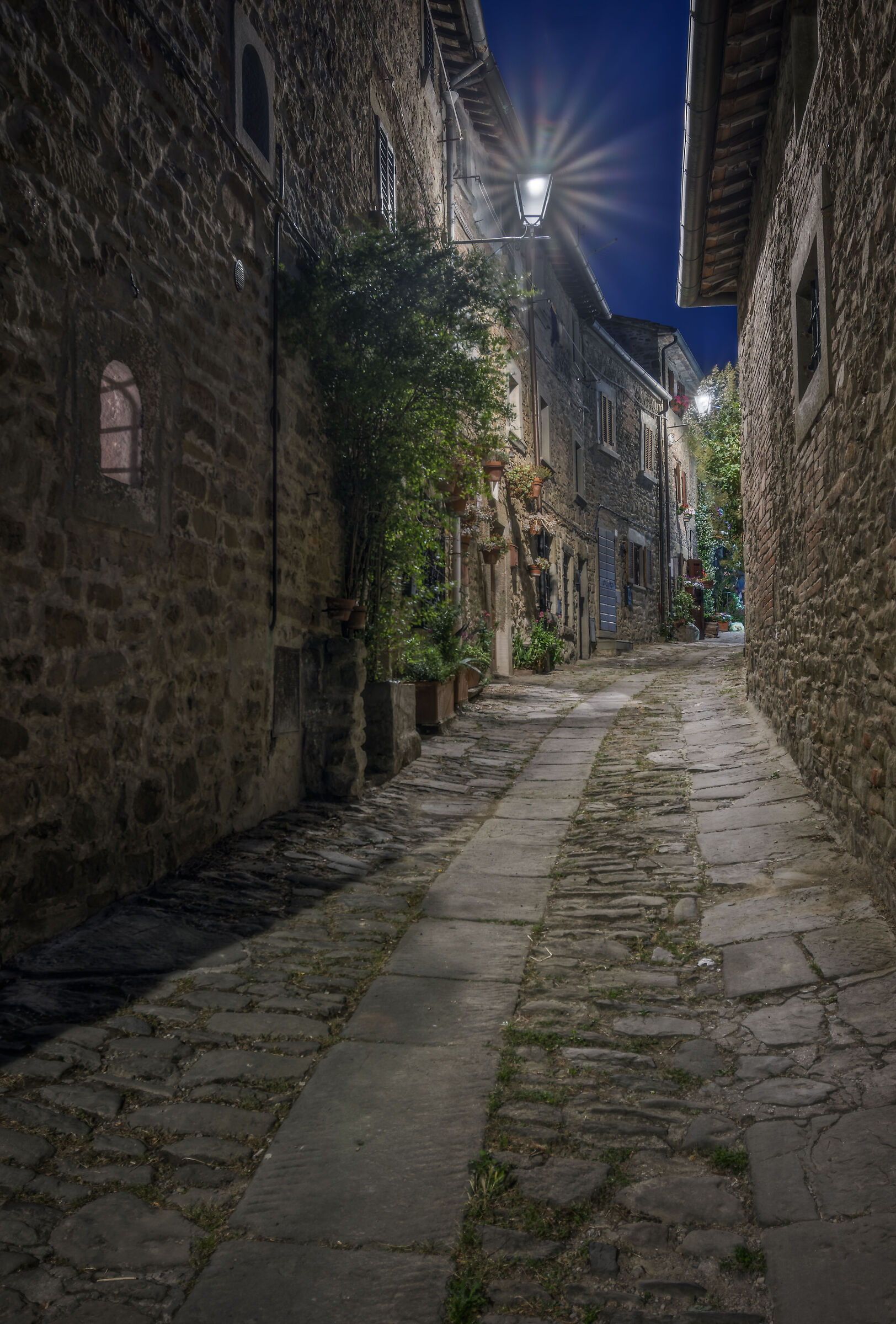 Cortona and its alleys