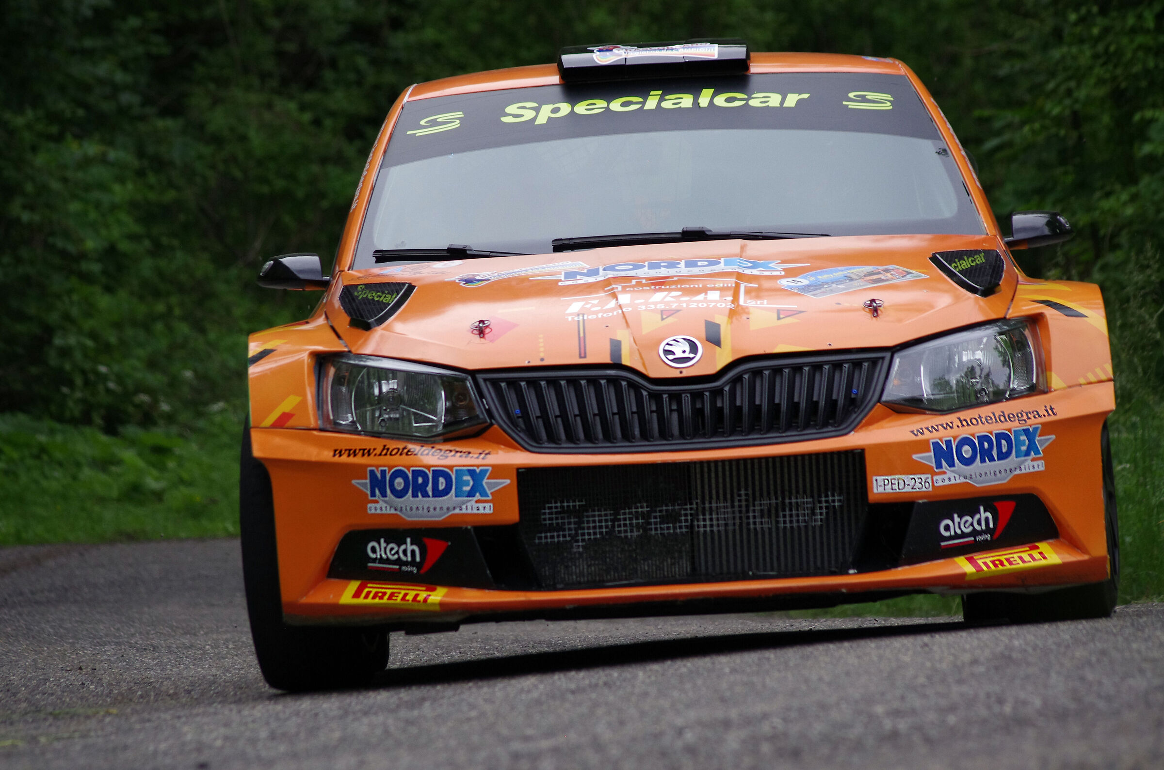 Skoda Fabia (Lantern Rally 2021)