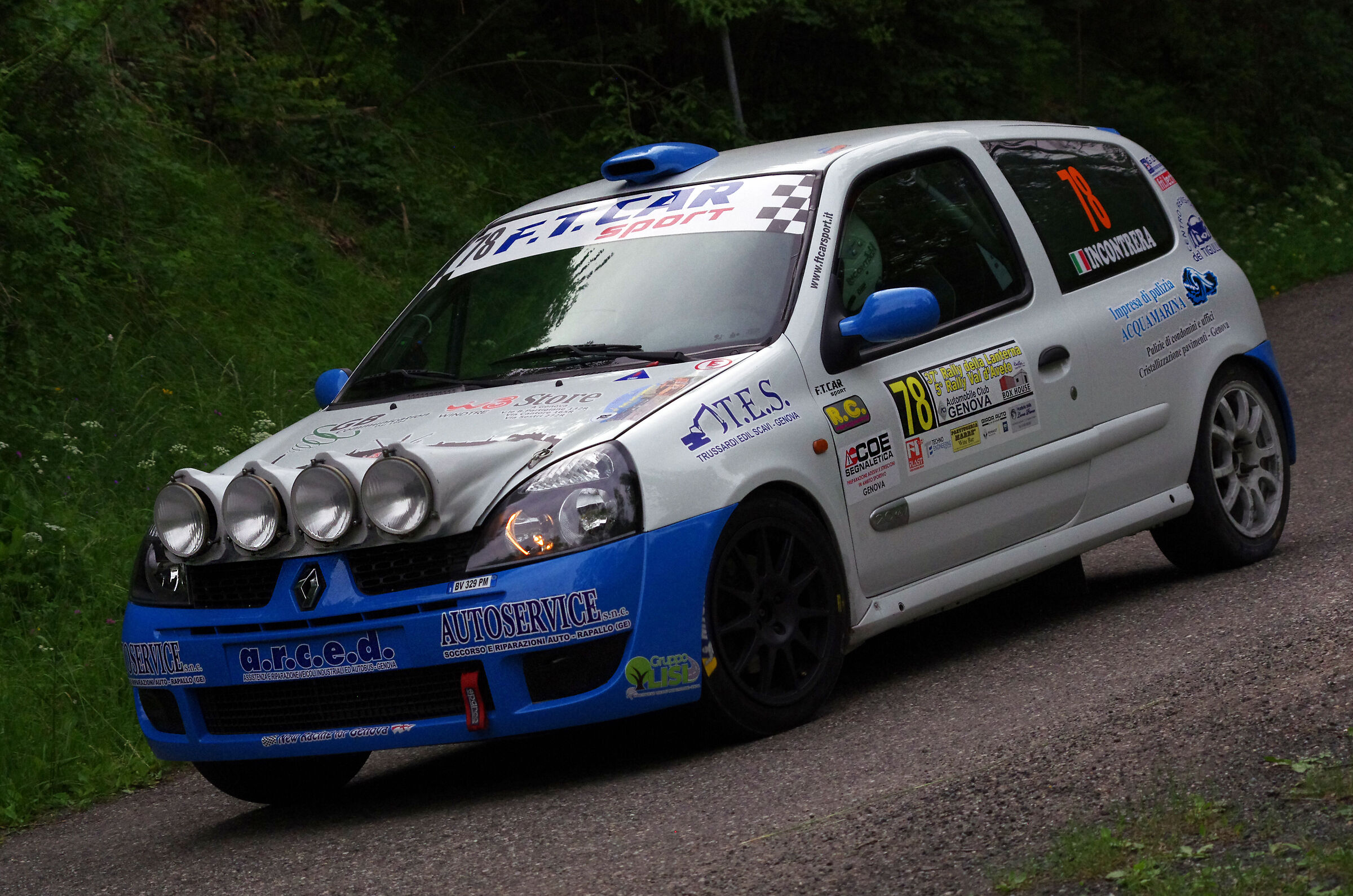 Renault Clio RS (Rally della Lanterna 2021)