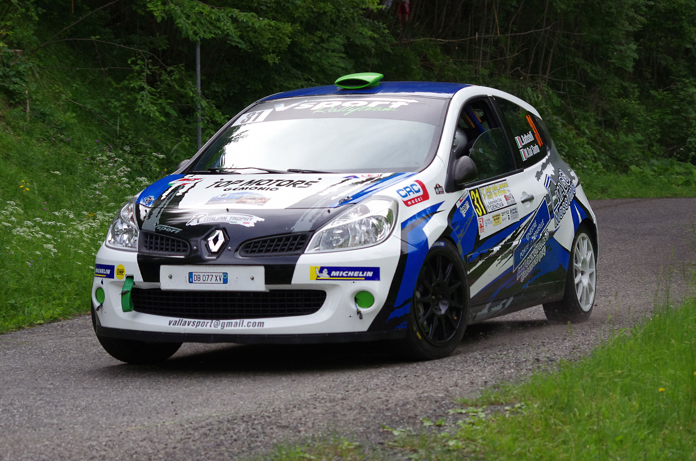 Renault Clio Sport (Rally della Lanterna 2021)