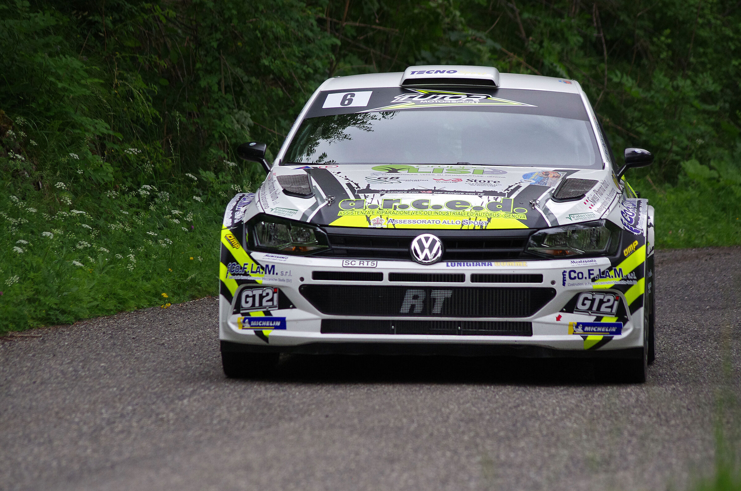 Volkswagen Polo (Rally della Lanterna 2021)