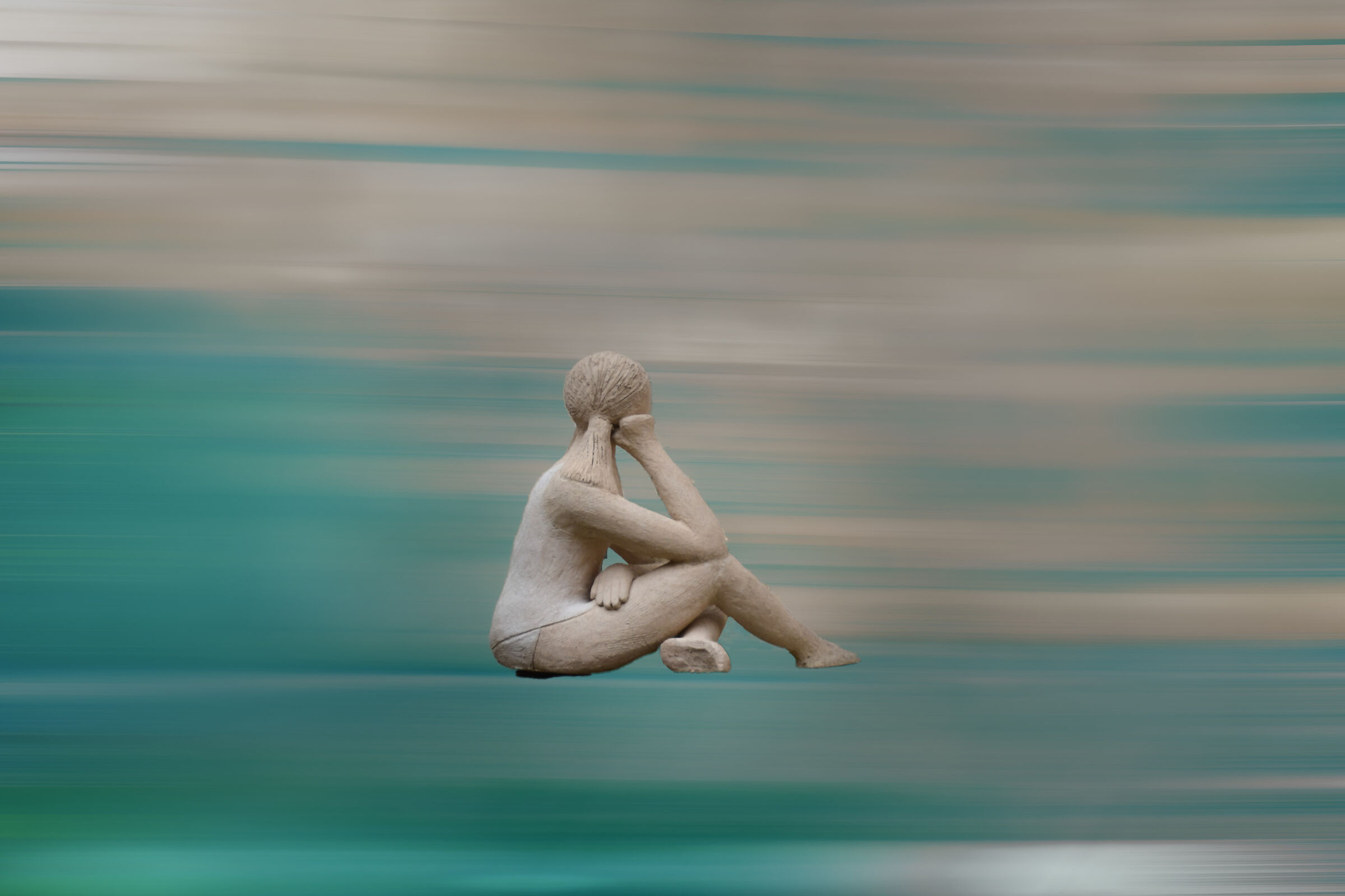 Seduta sull'infinito
