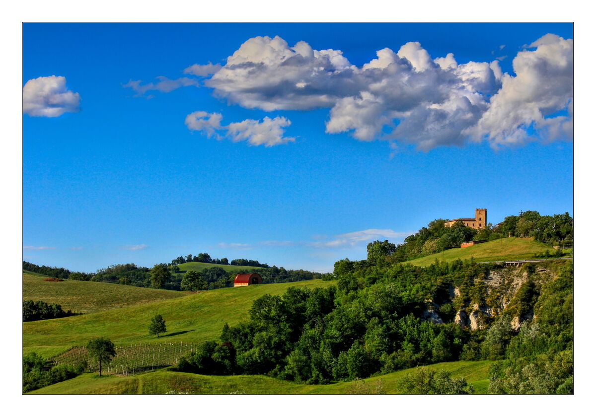 Spring 2021 on the Reggio Emilian hills