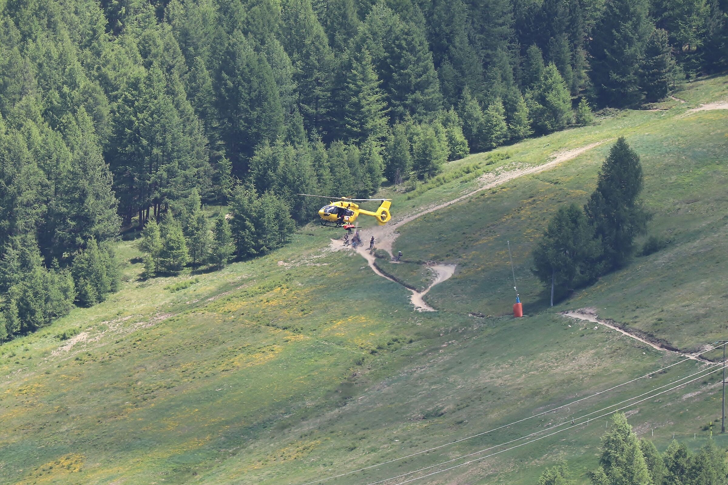 Is it start or the end of downhill season?