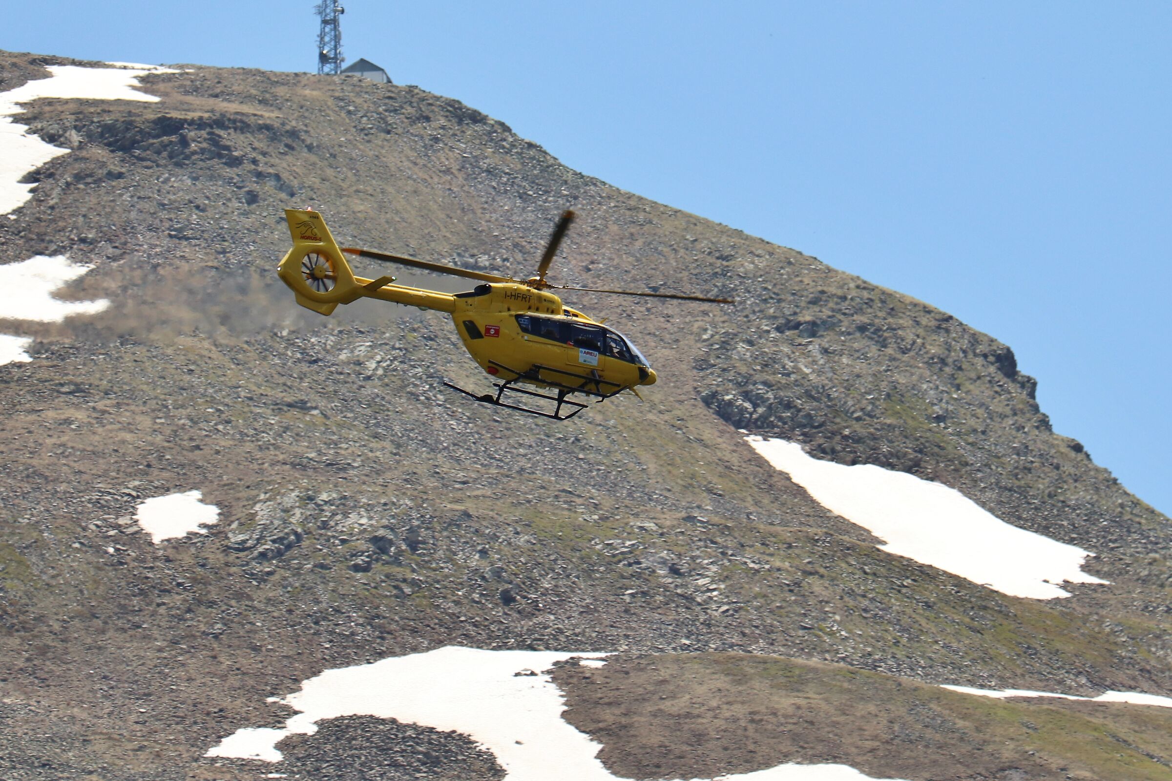 Eurocopter ec-145 in action