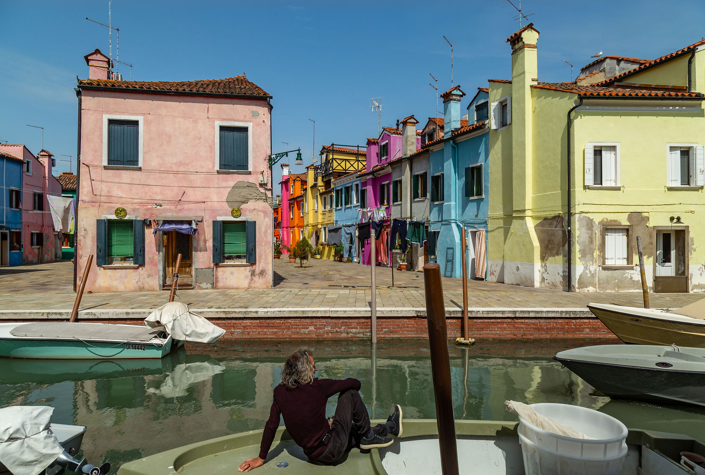 Via dalla pazza folla, isola di Murano.
