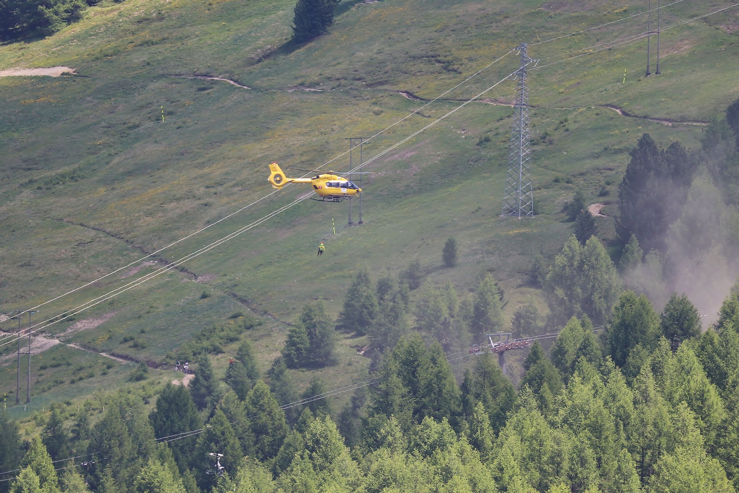 ec-145 in action