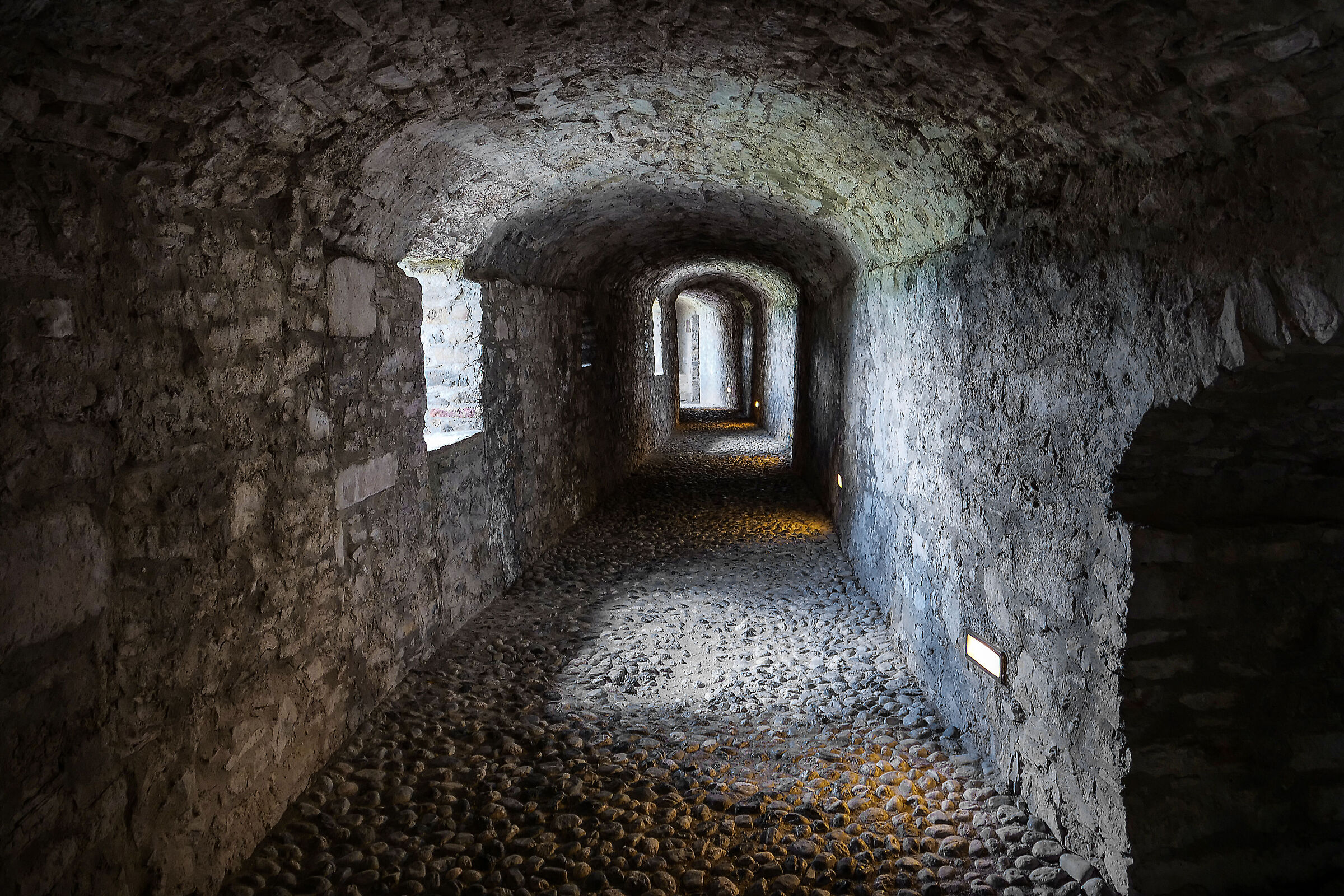 Dove walkway