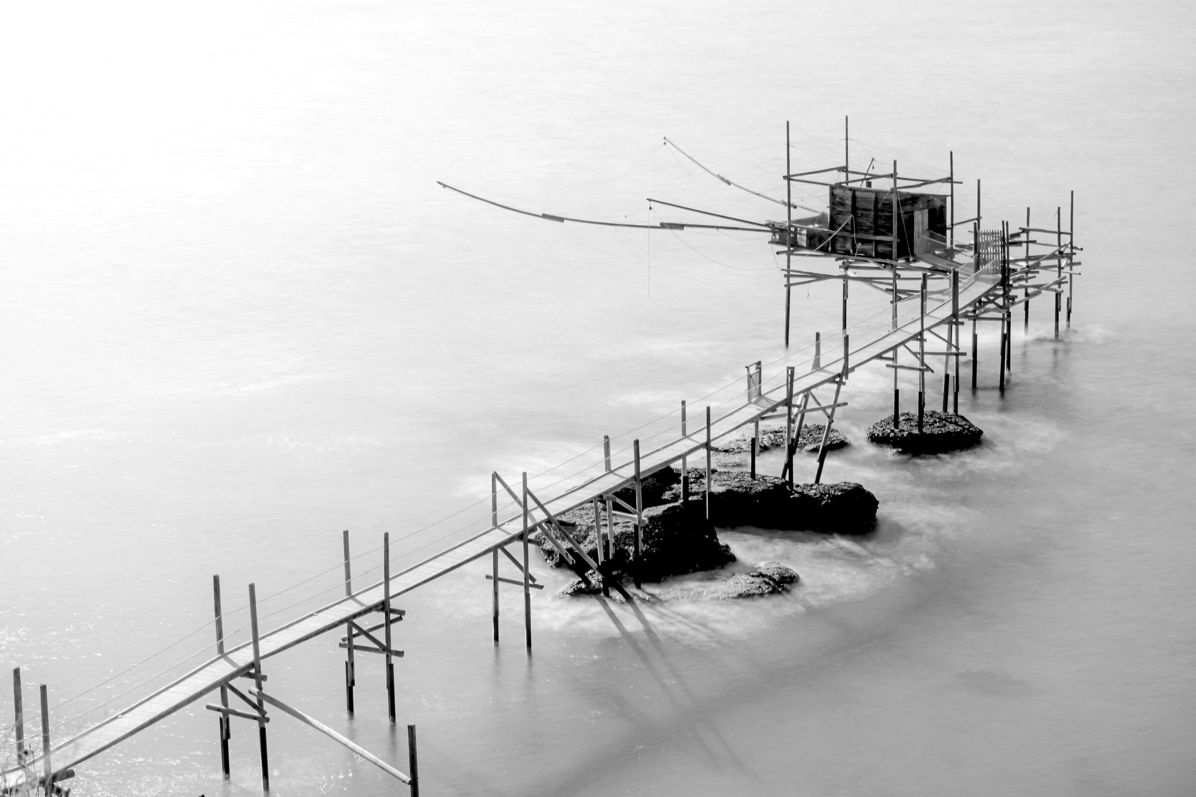 antico trabocco a punta aderci abruzzo